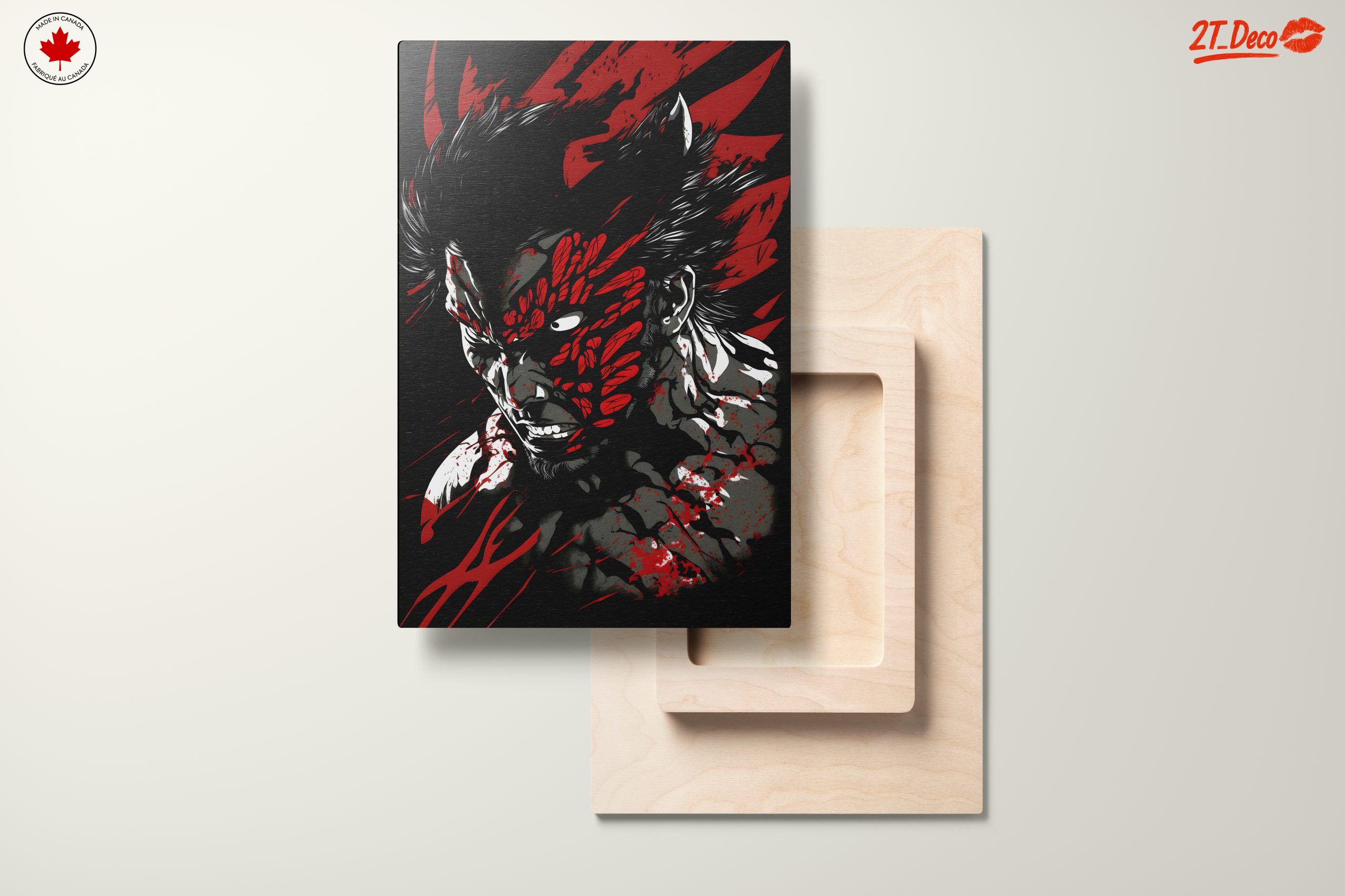 Intense Dynamic Character Artwork - Image 11