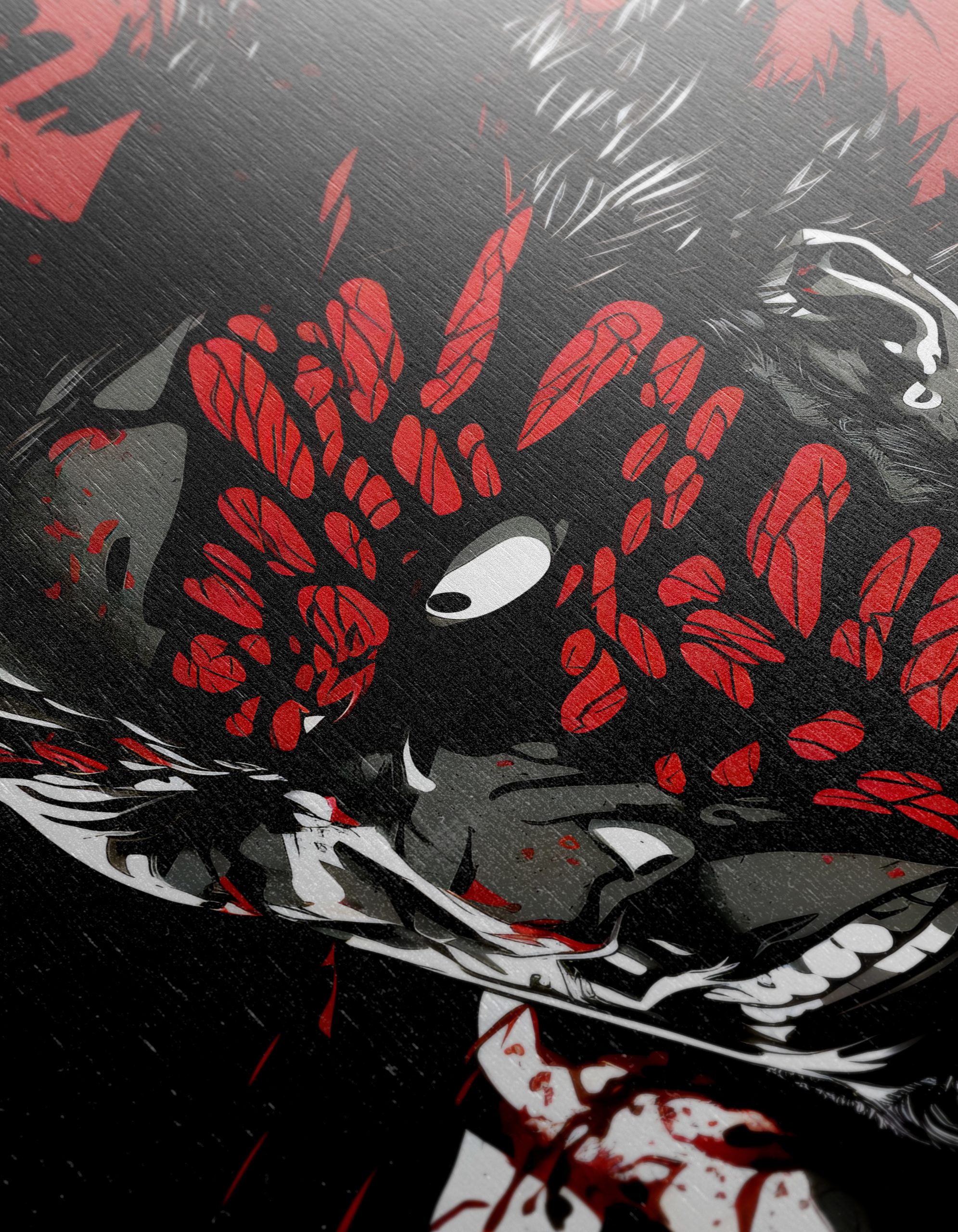 Intense Dynamic Character Artwork - Image 12
