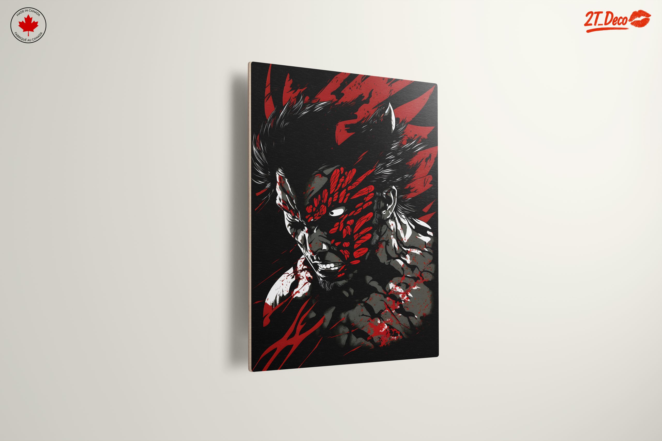 Intense Dynamic Character Artwork - Image 13