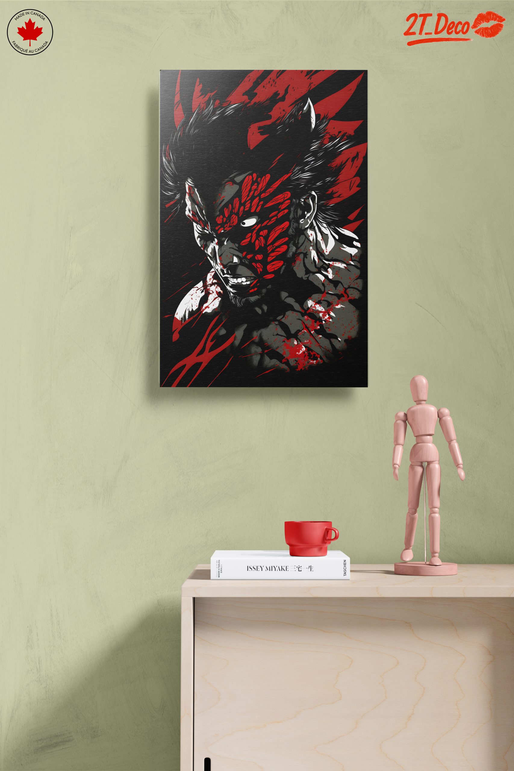 Intense Dynamic Character Artwork - Image 14