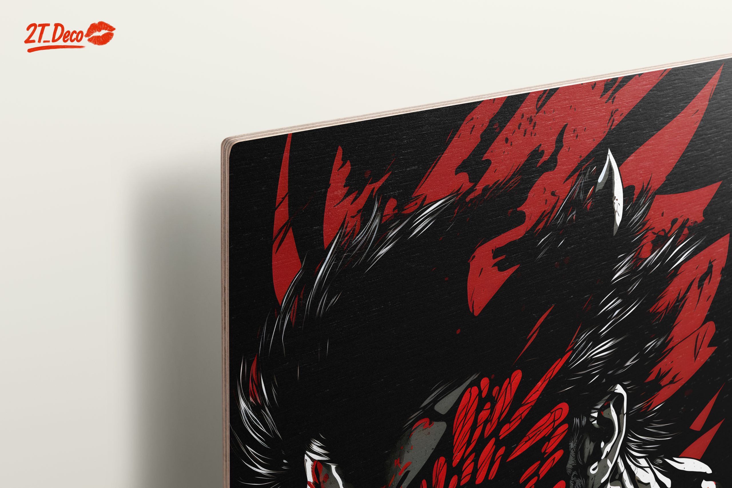 Intense Dynamic Character Artwork - Image 15