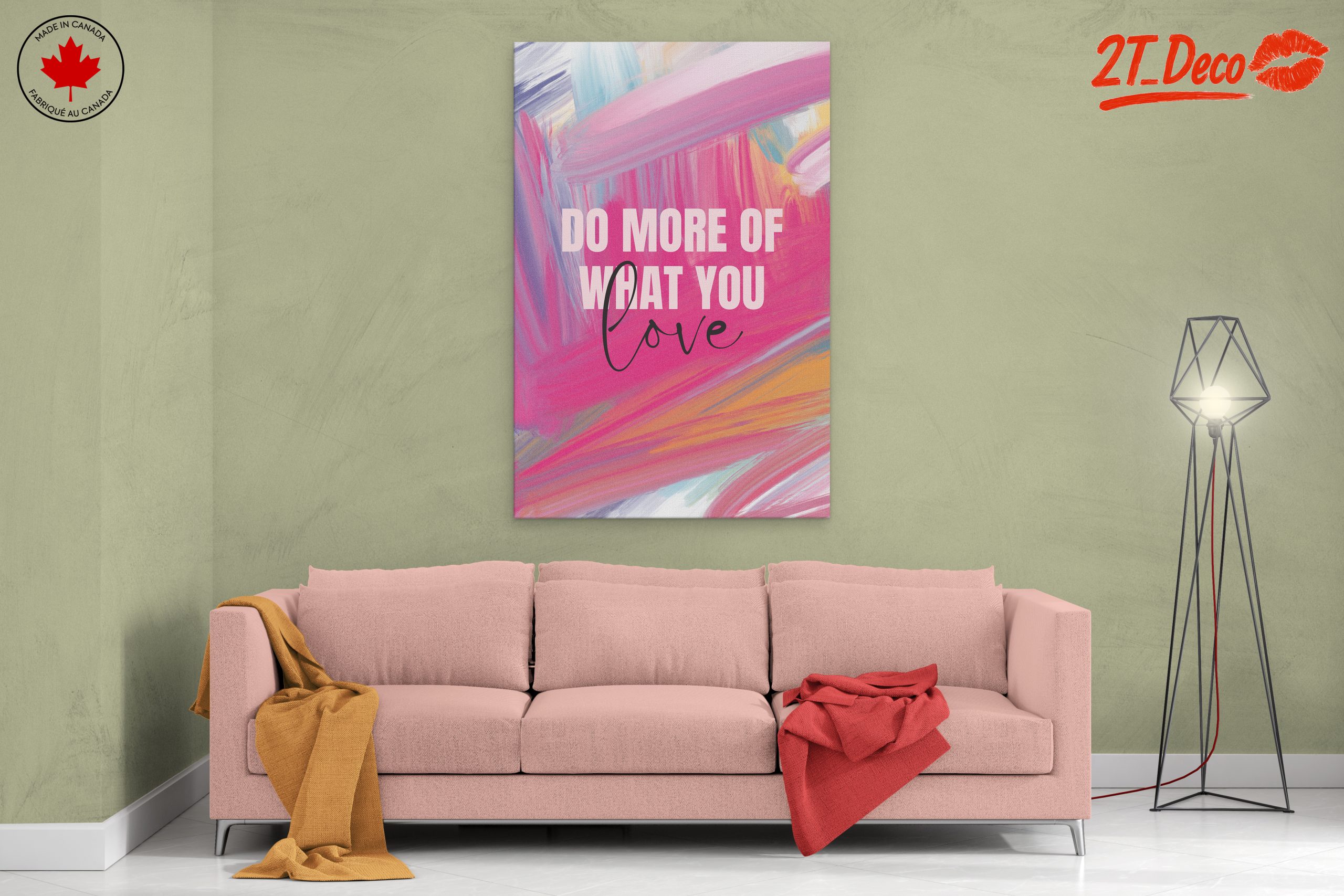 Do More Of What You Love Wall Art - Image 2