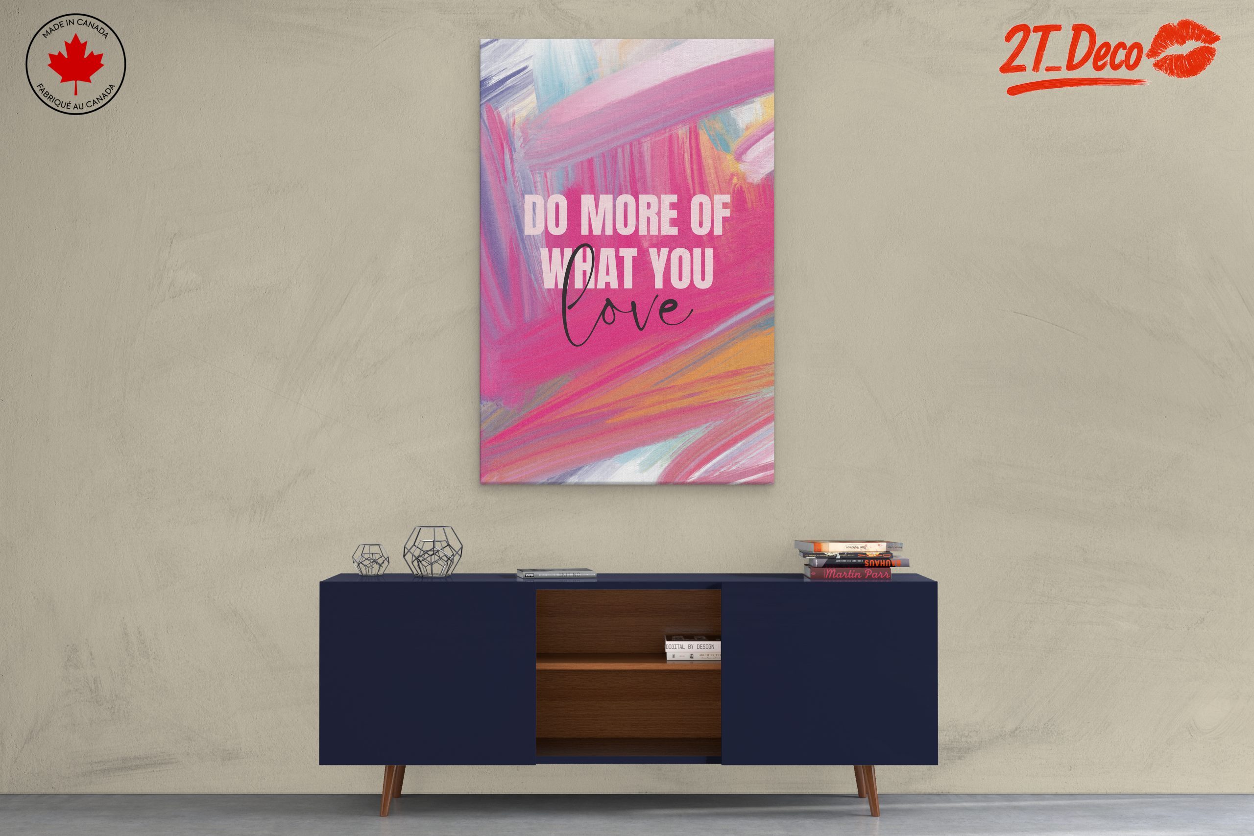 Do More Of What You Love Wall Art - Image 3