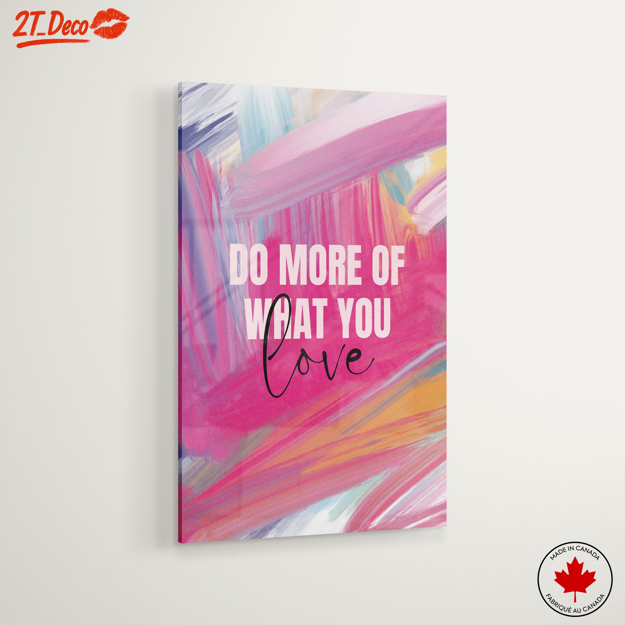 Do More Of What You Love Wall Art - Image 6