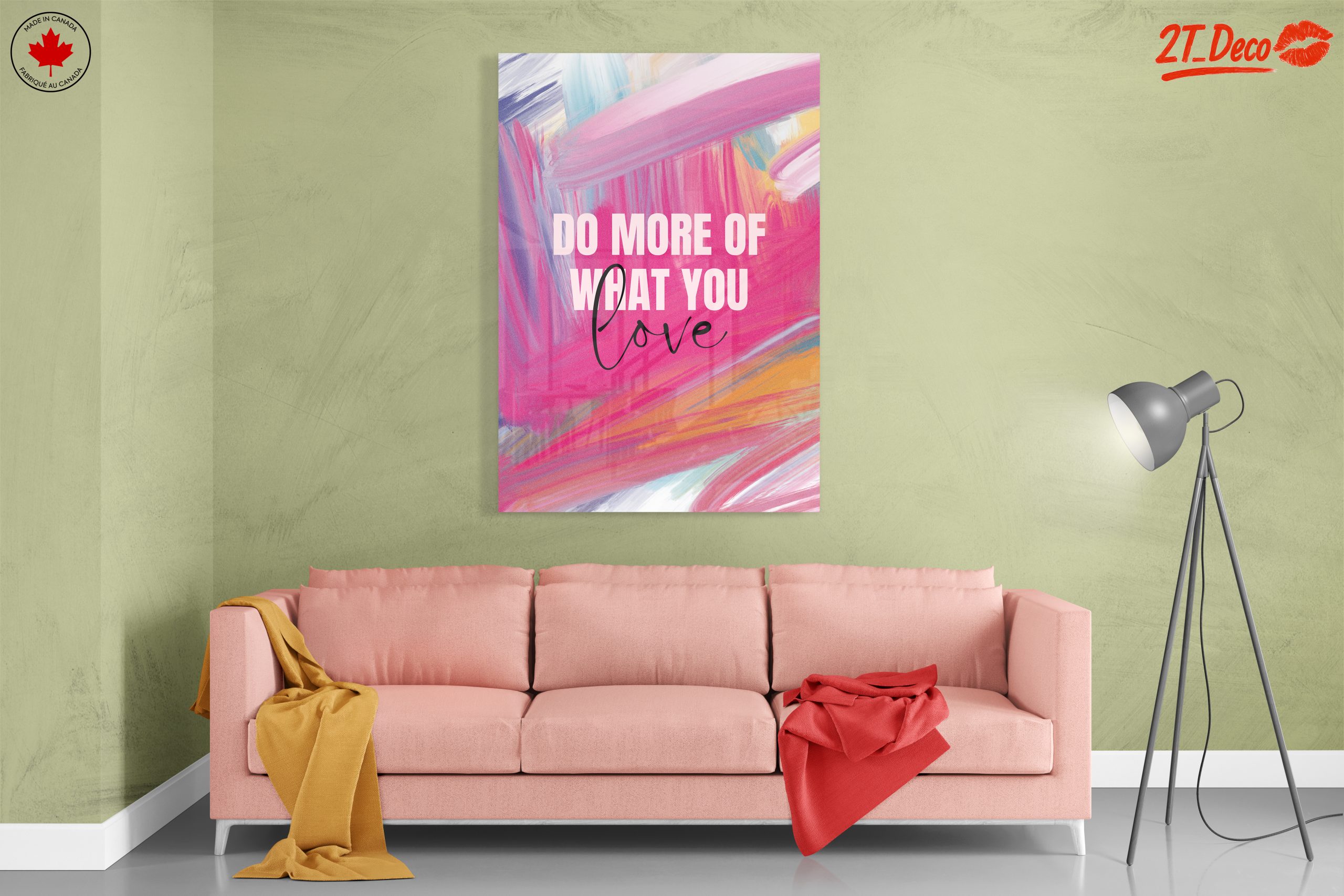 Do More Of What You Love Wall Art - Image 7