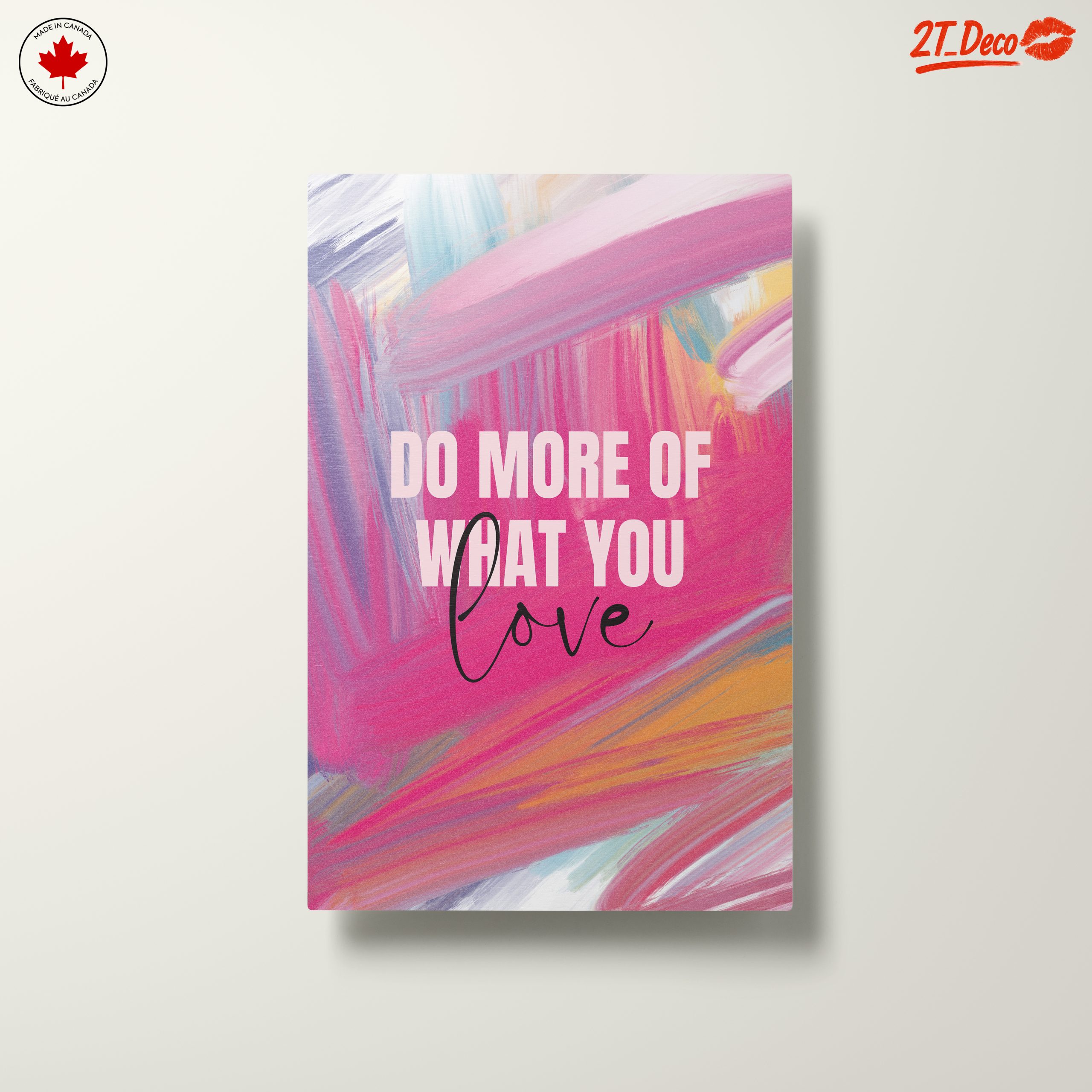 Do More Of What You Love Wall Art - Image 10