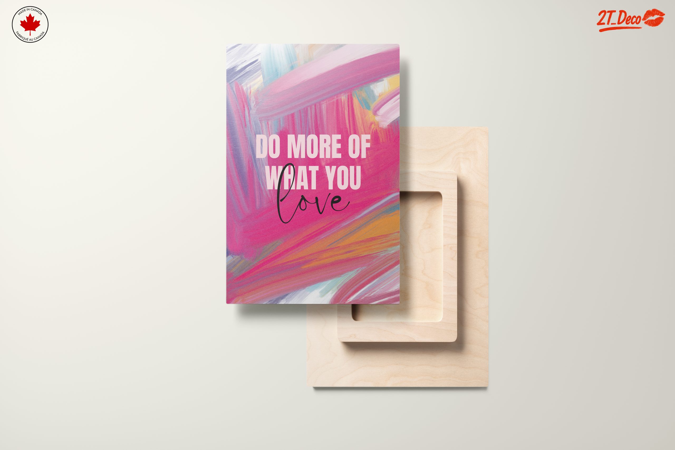 Do More Of What You Love Wall Art - Image 11
