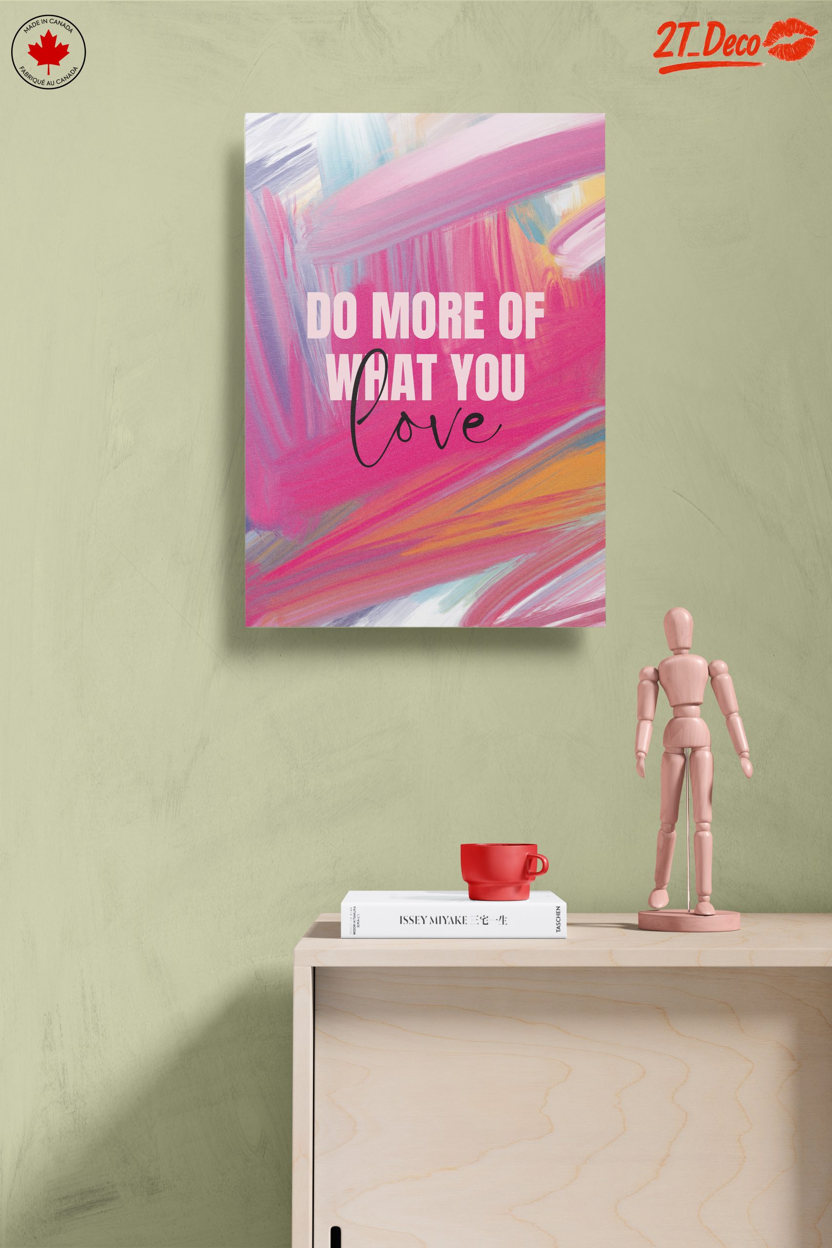 Do More Of What You Love Wall Art - Image 14