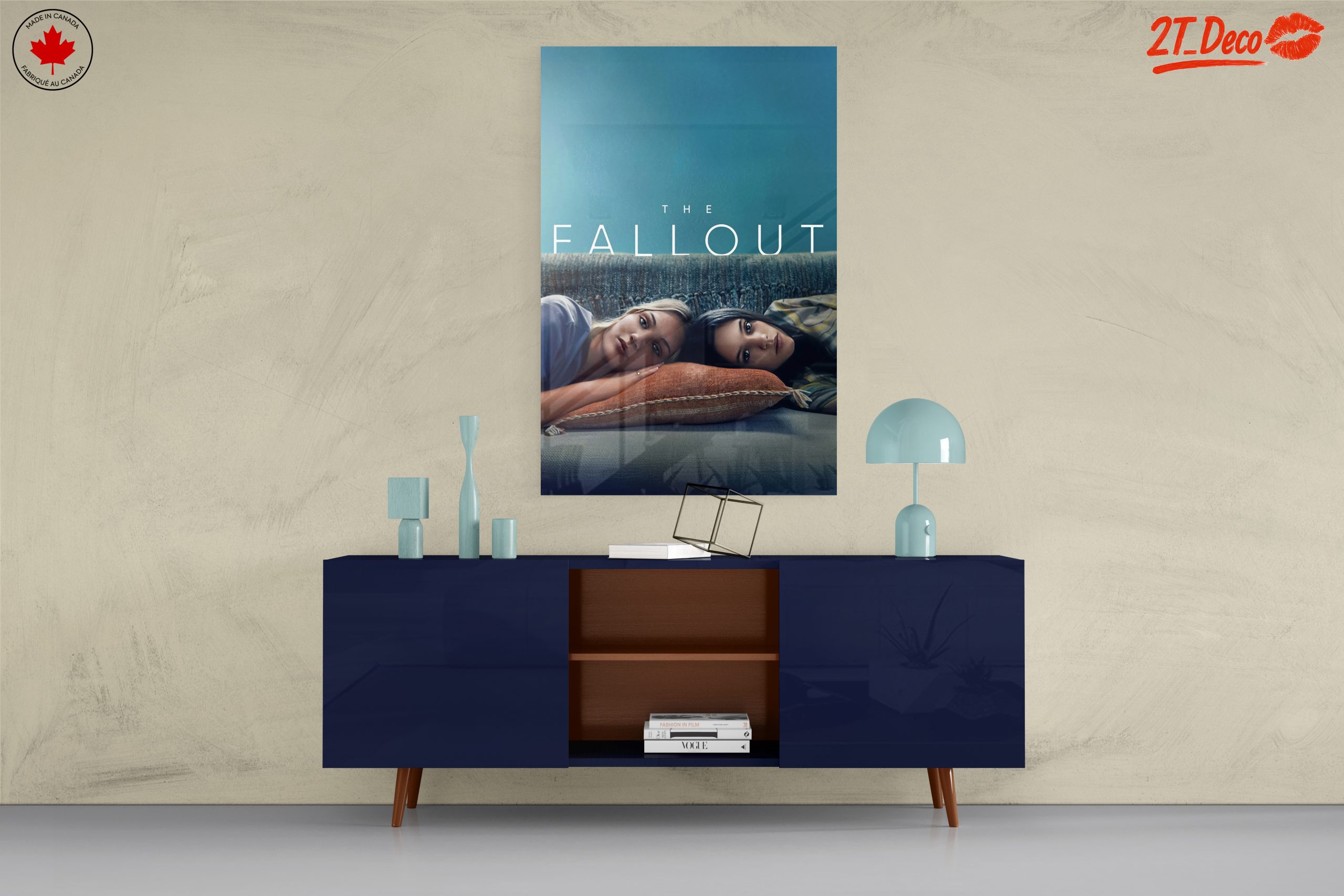 Contemporary Portrait of Two Friends on a Couch - Image 8