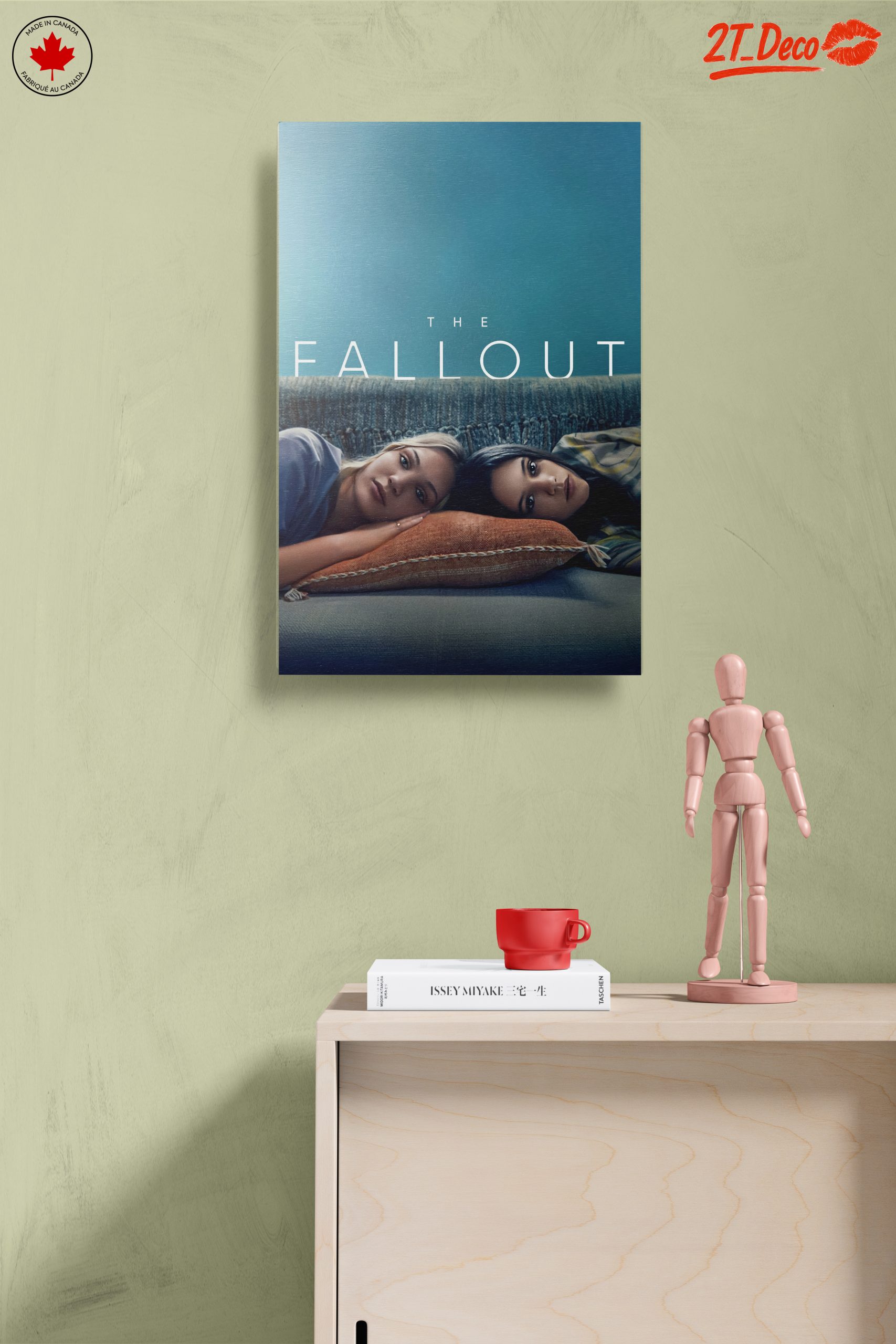Contemporary Portrait of Two Friends on a Couch - Image 14