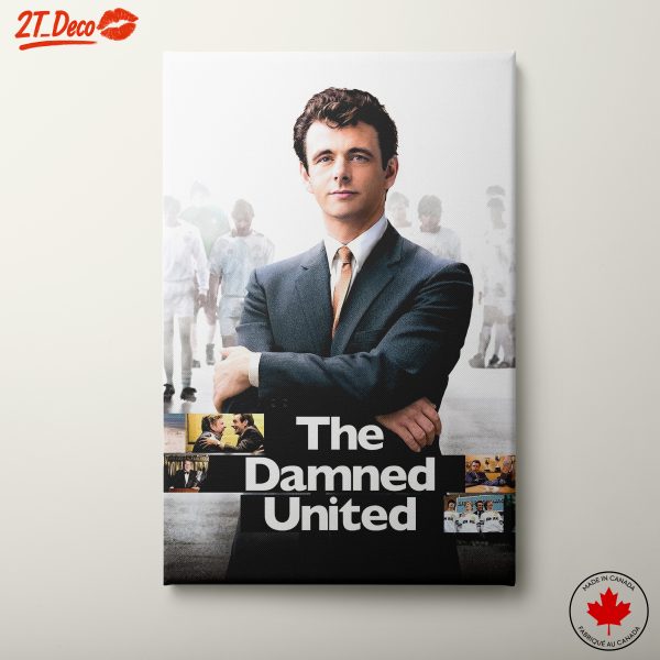 Iconic Portrait of a Football Manager from The Damned United