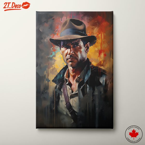 Dynamic Action Adventure Character Artwork