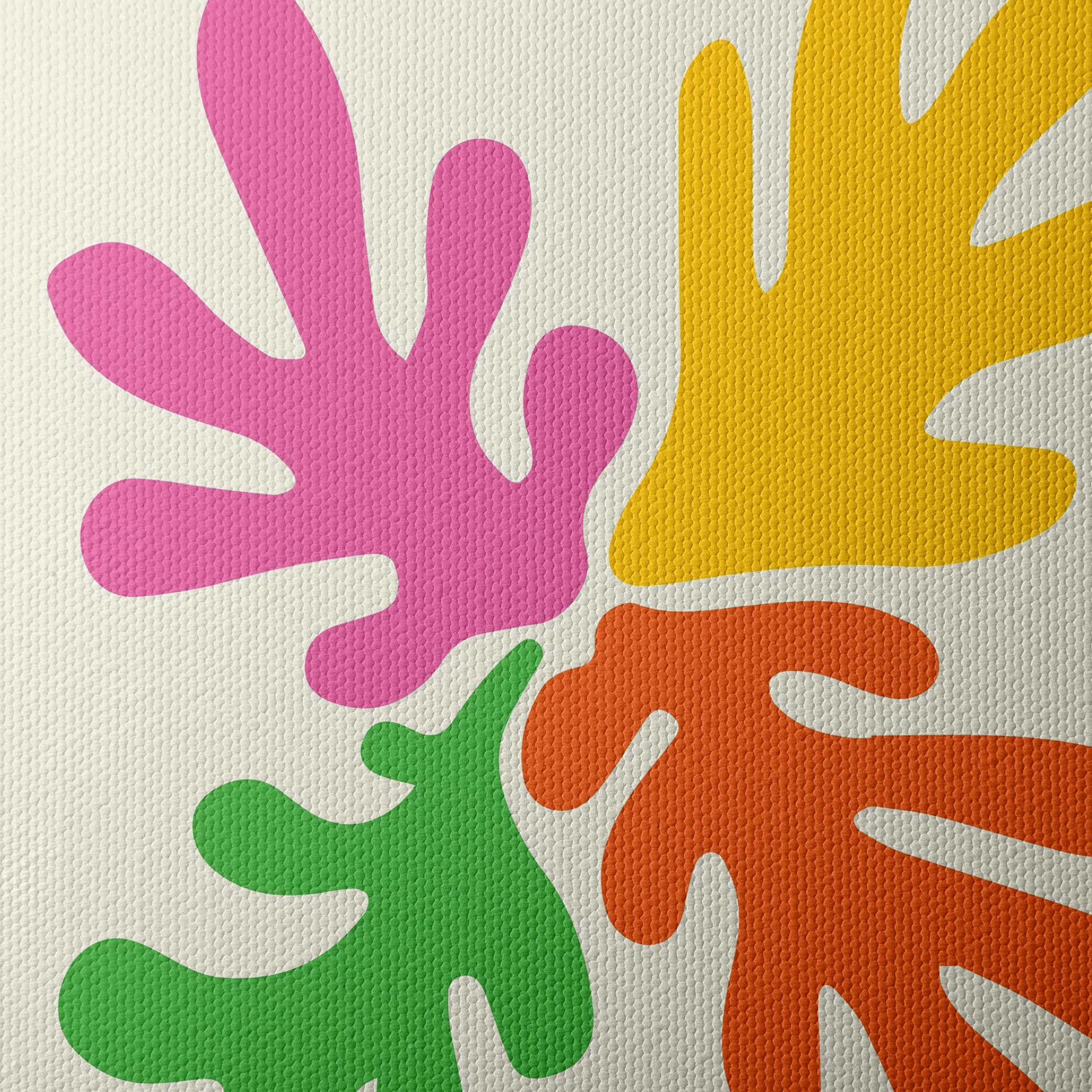 Vibrant Contemporary Abstract Artwork by Matisse - Image 4