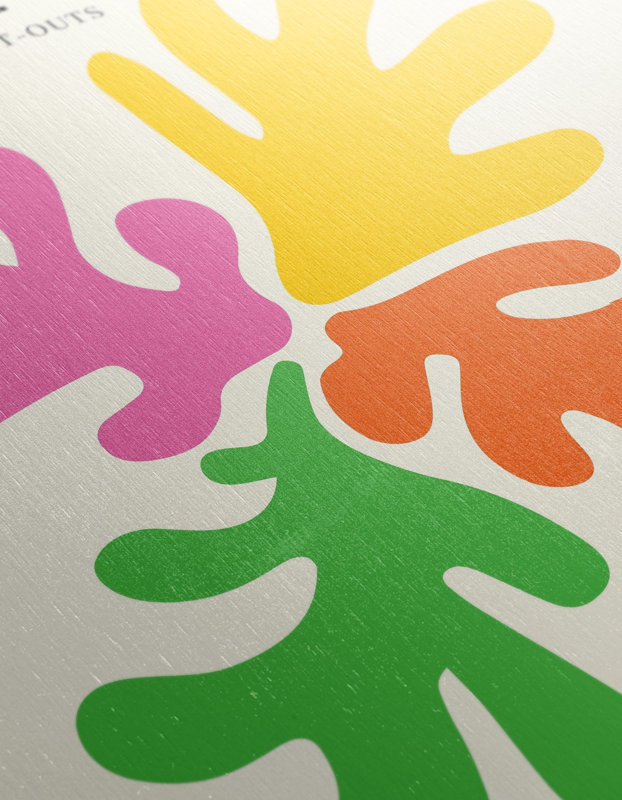 Vibrant Contemporary Abstract Artwork by Matisse - Image 12