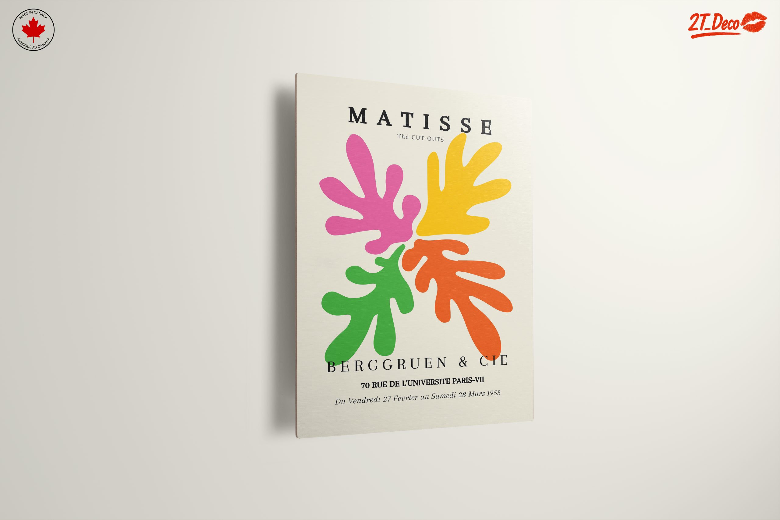 Vibrant Contemporary Abstract Artwork by Matisse - Image 13