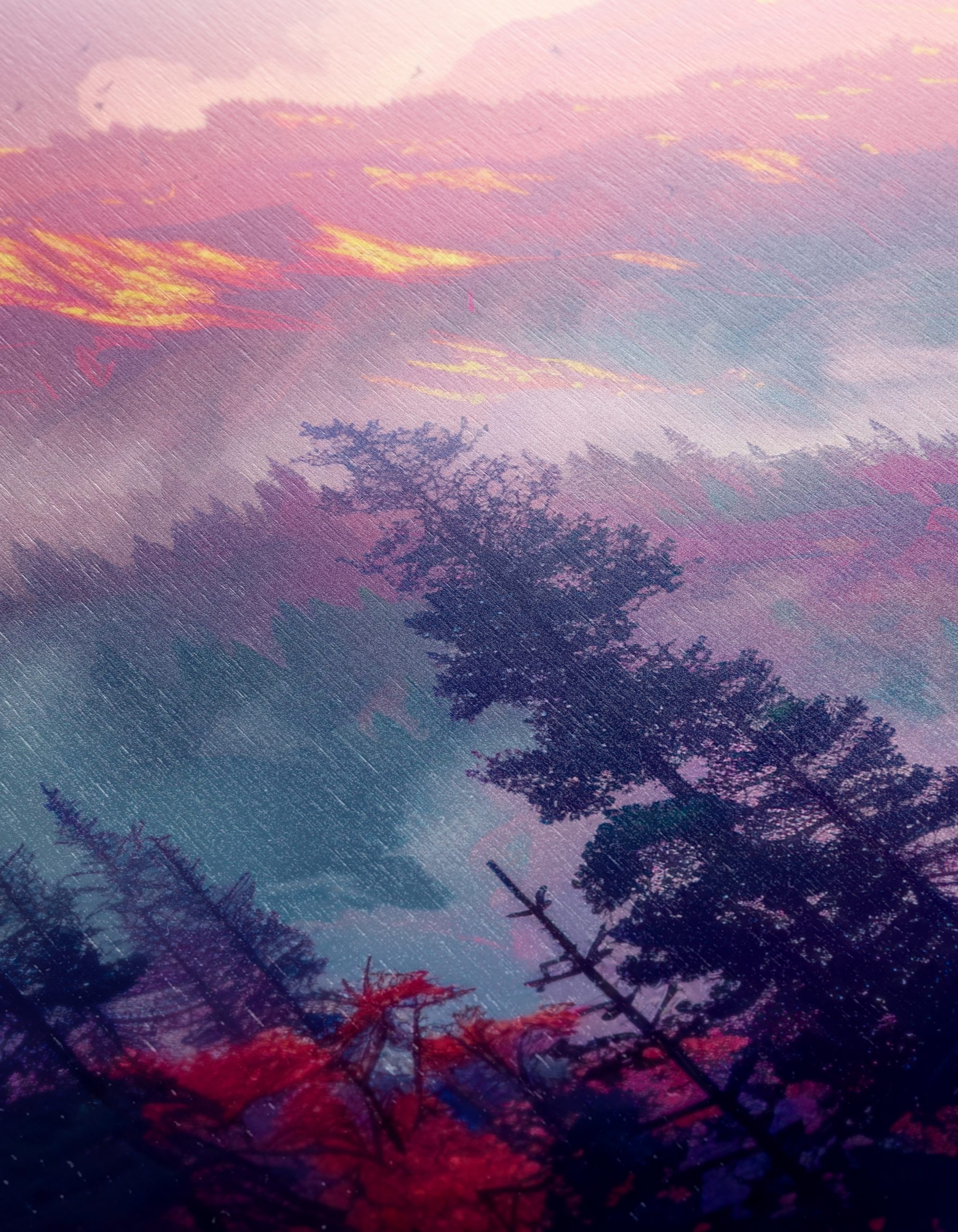Breathtaking Adventure Landscape with Mountains and Forest - Image 12