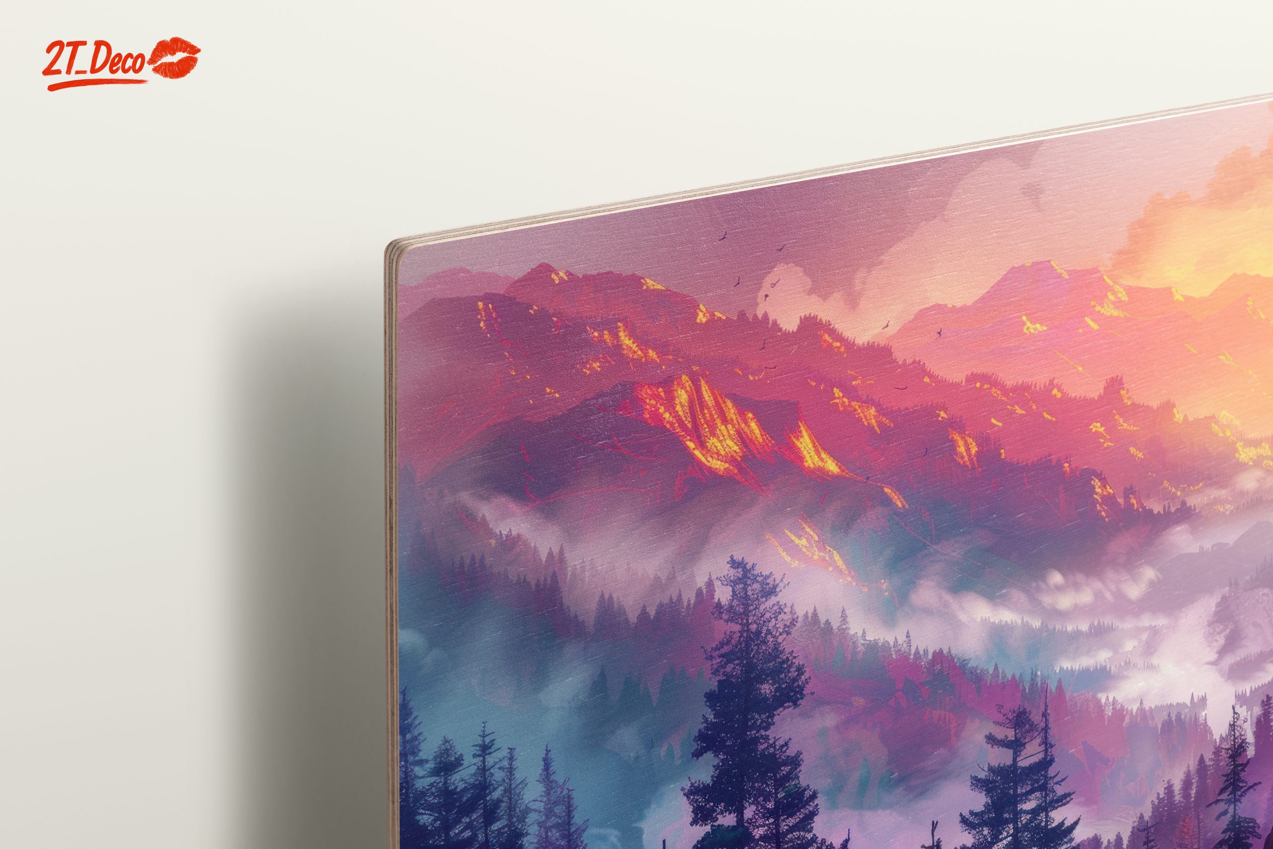 Breathtaking Adventure Landscape with Mountains and Forest - Image 15