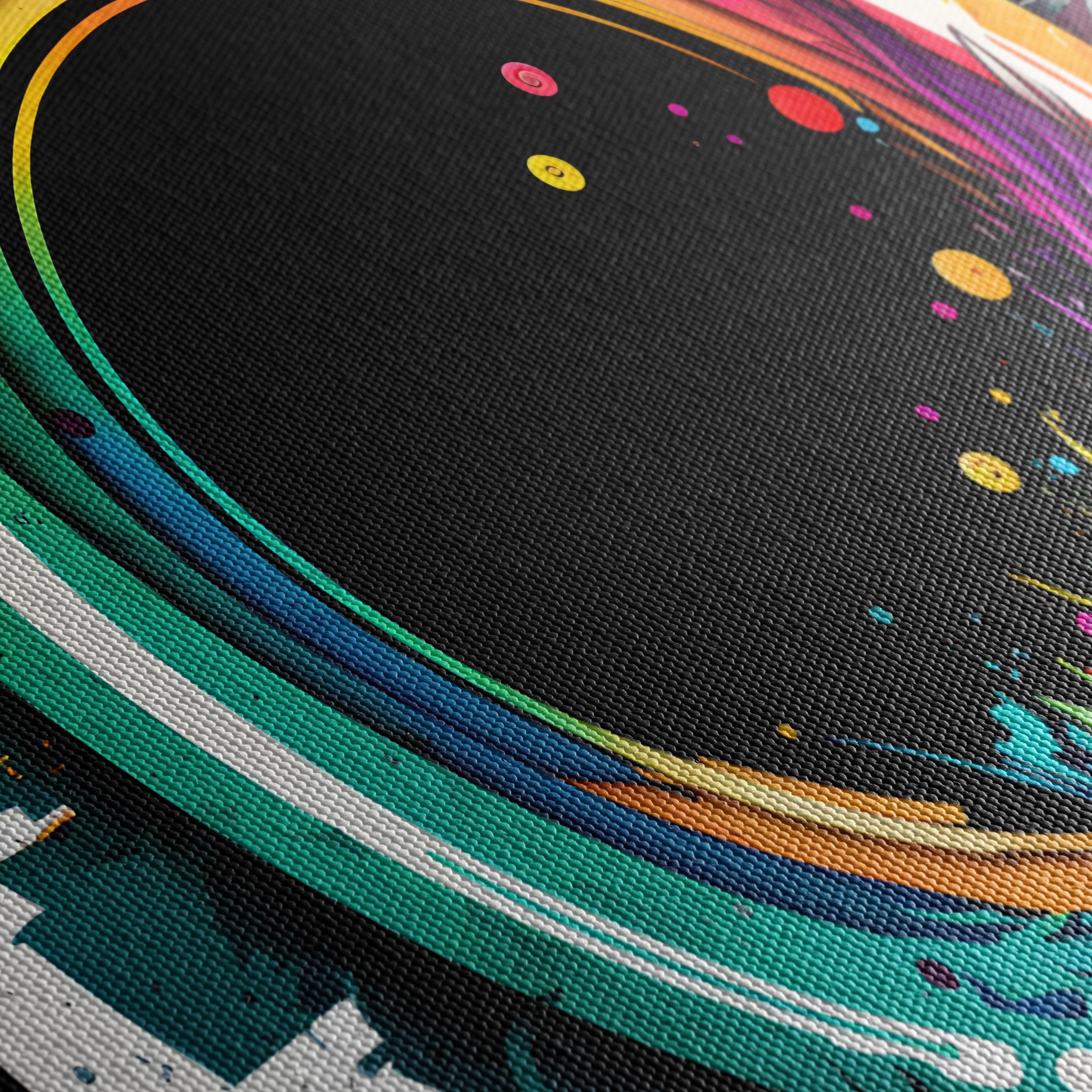 Vibrant Abstract Colorful Art 3 - Image 5