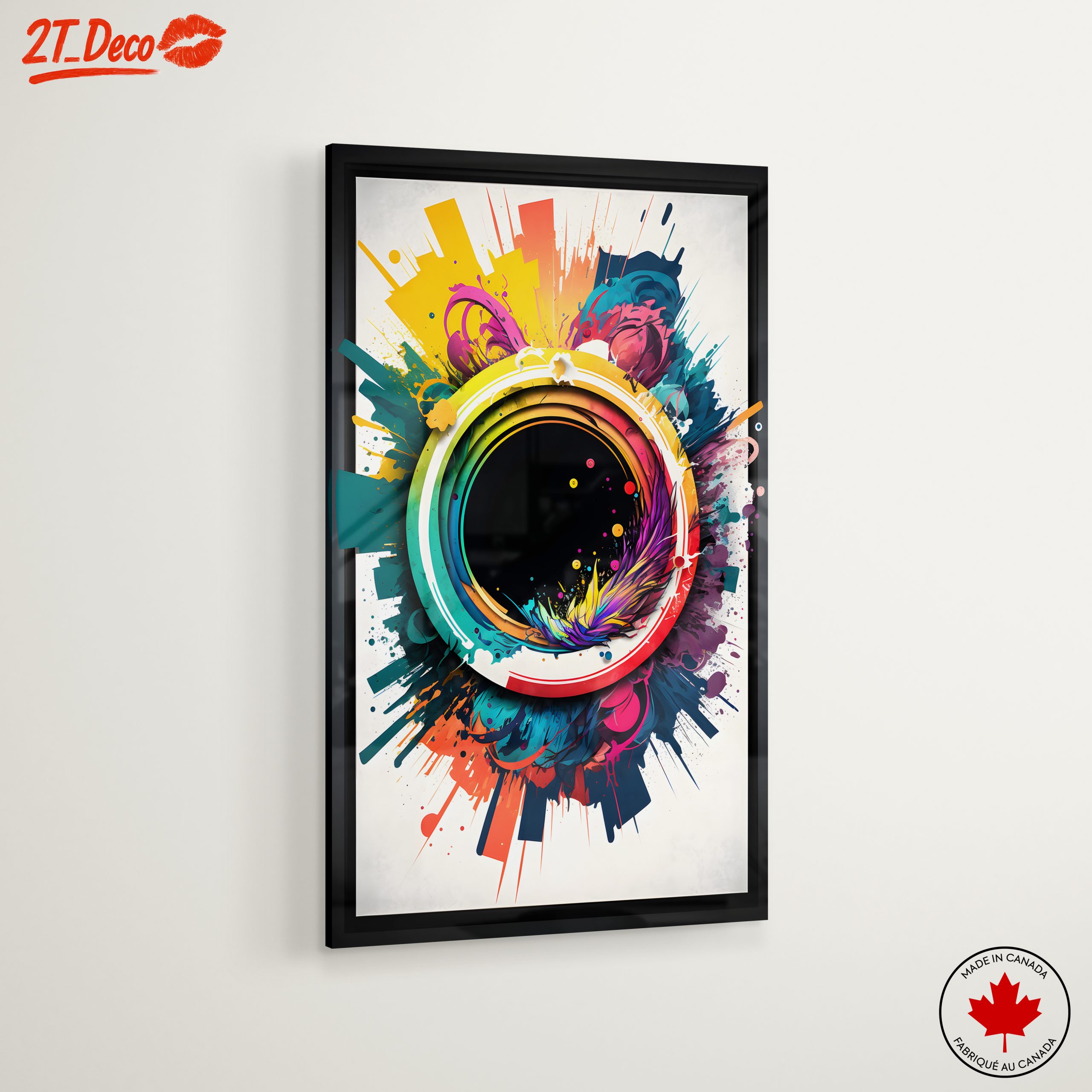 Vibrant Abstract Colorful Art 3 - Image 6