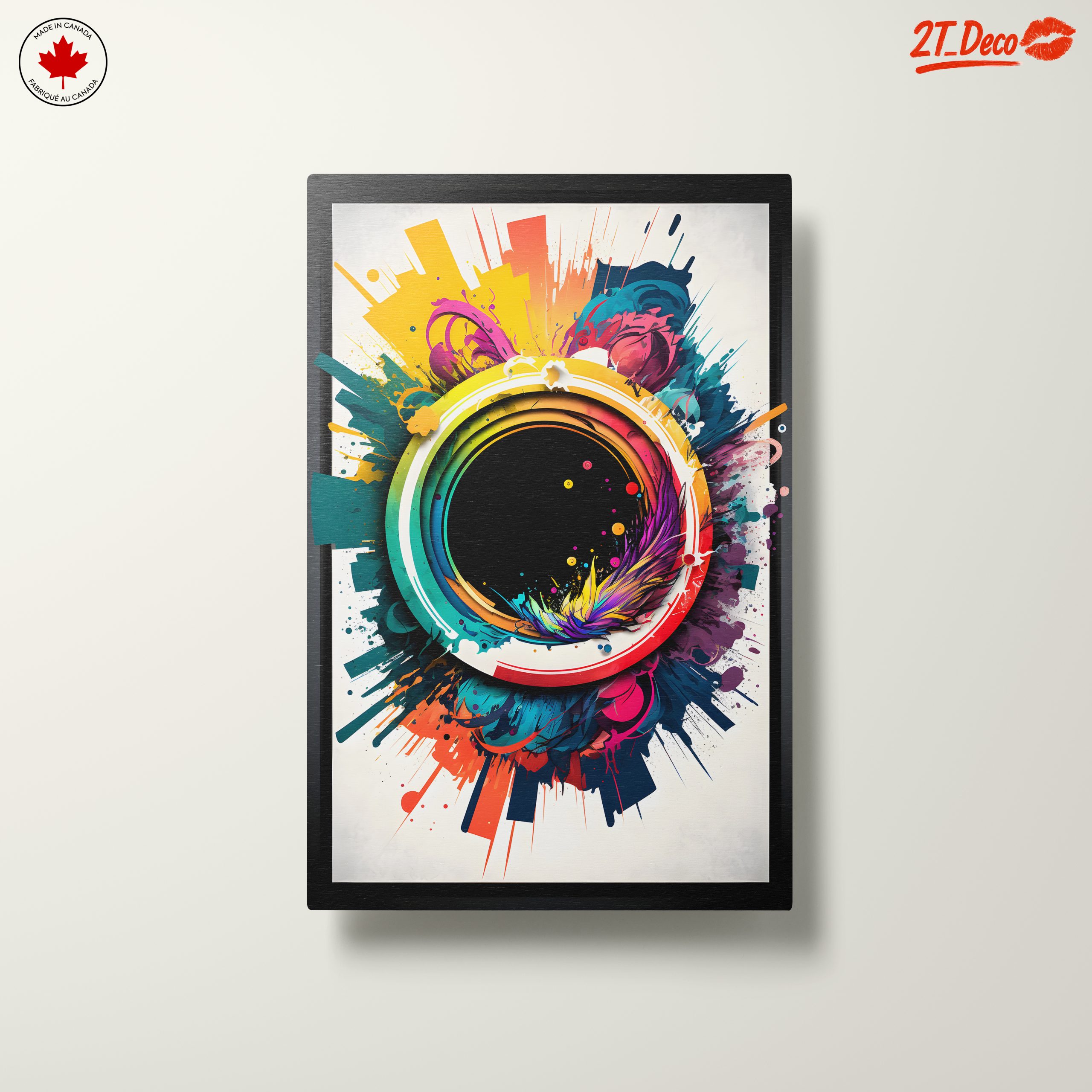 Vibrant Abstract Colorful Art 3 - Image 10