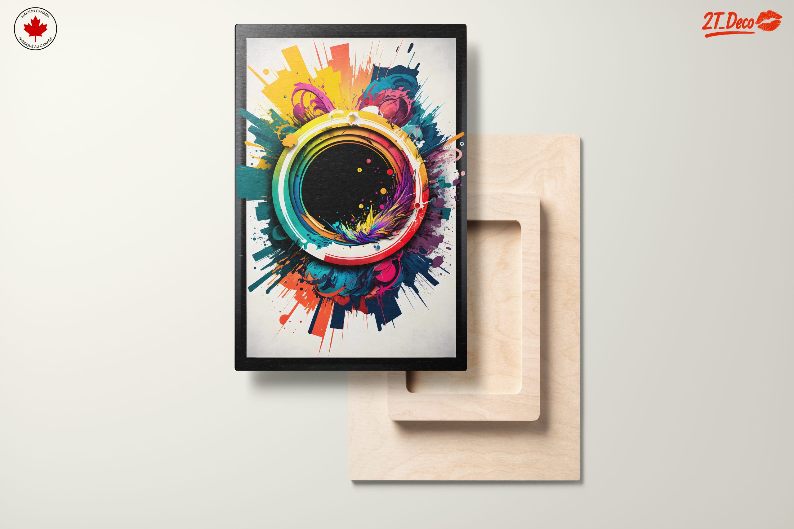 Vibrant Abstract Colorful Art 3 - Image 11