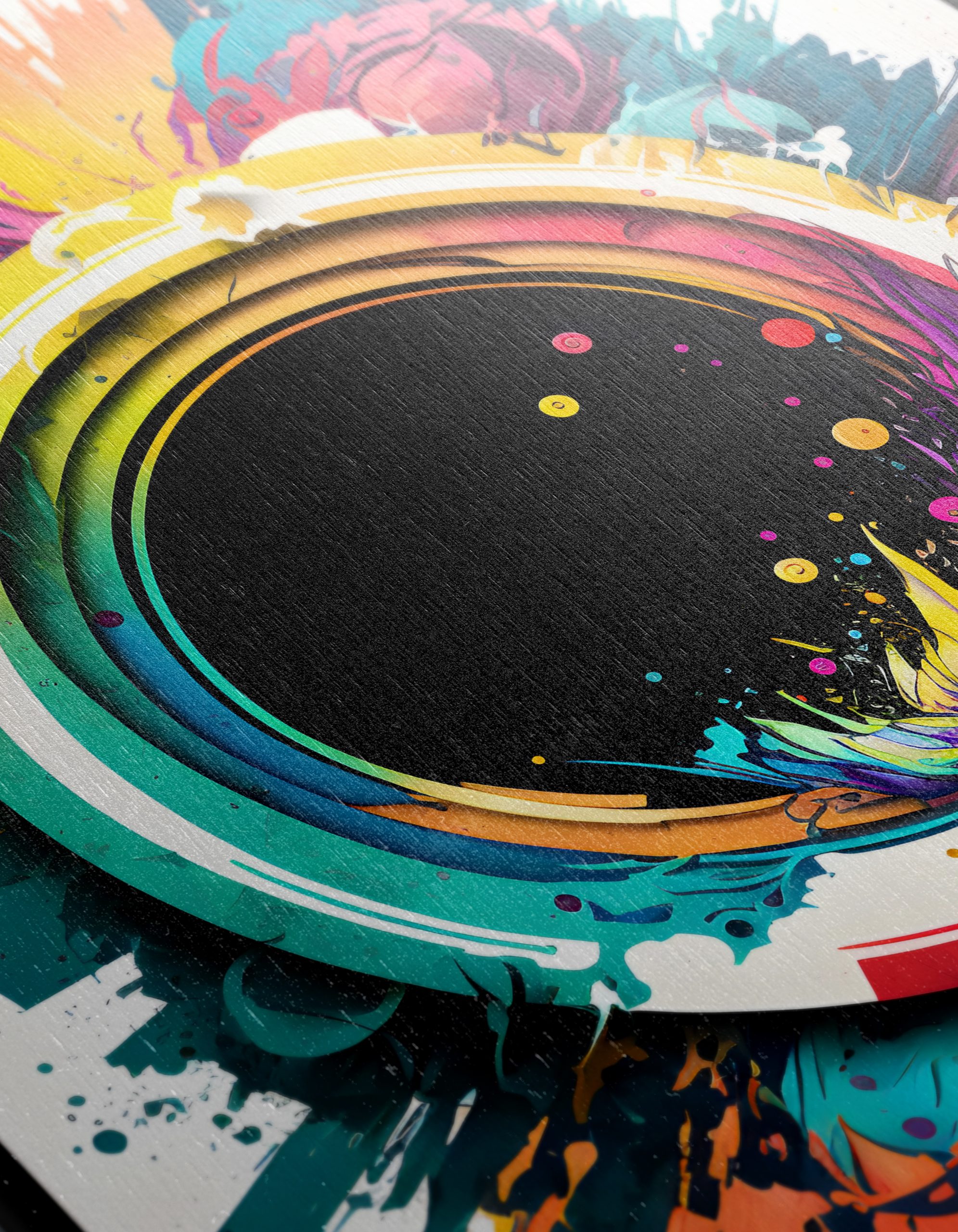 Vibrant Abstract Colorful Art 3 - Image 12