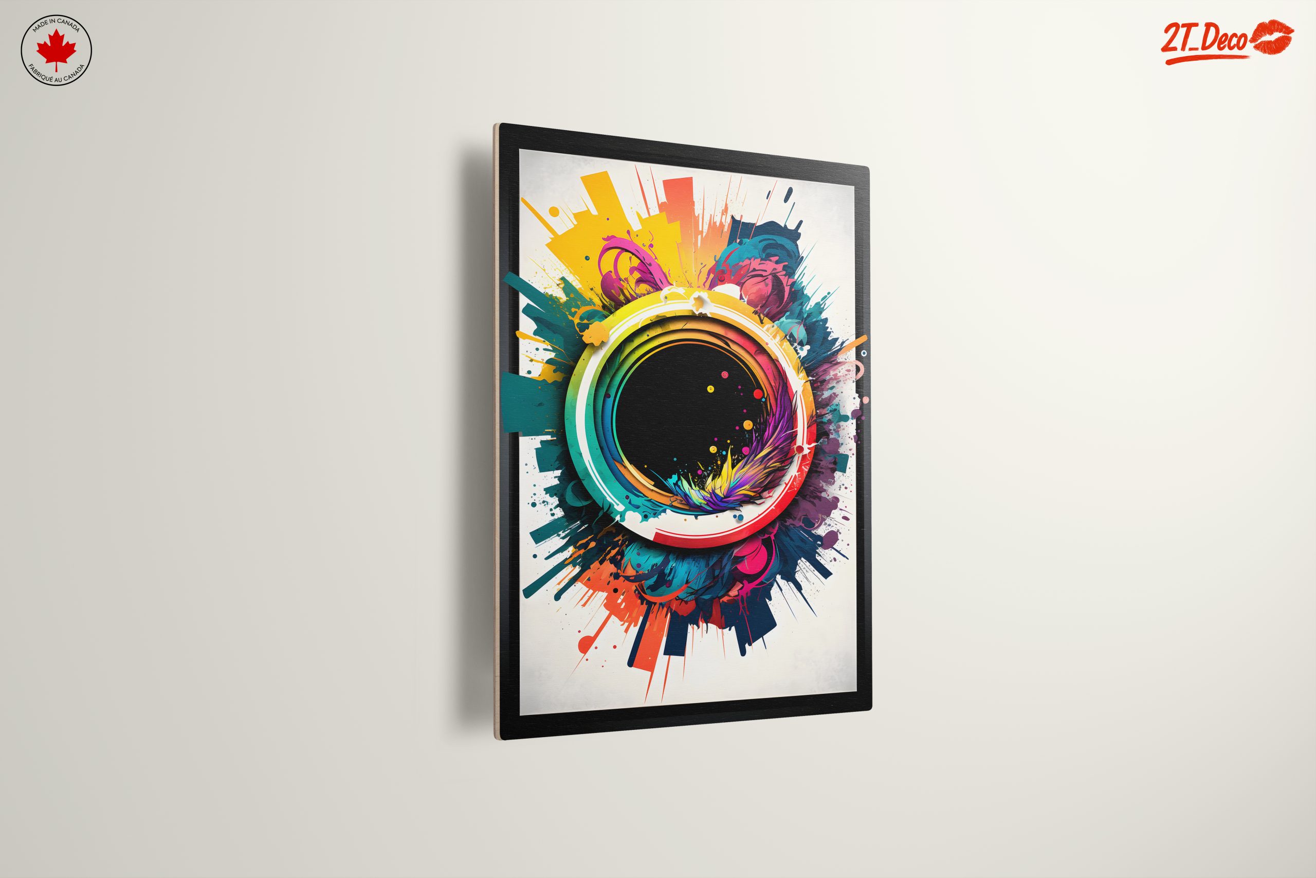 Vibrant Abstract Colorful Art 3 - Image 13