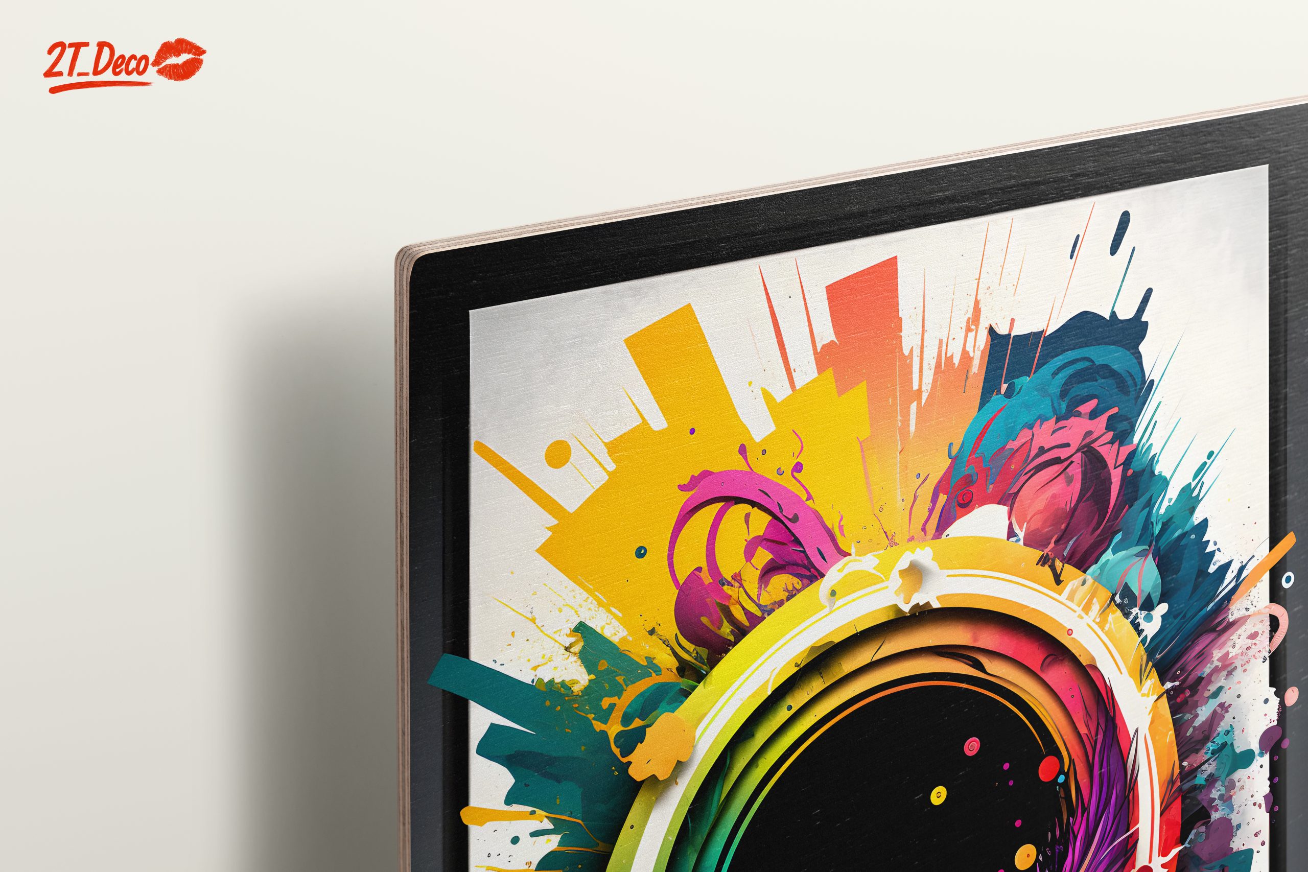 Vibrant Abstract Colorful Art 3 - Image 15