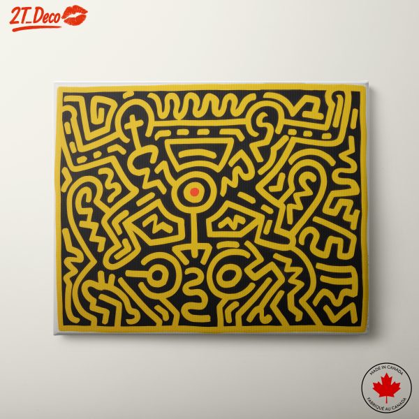 Bold Abstract Contemporary Urban Art
