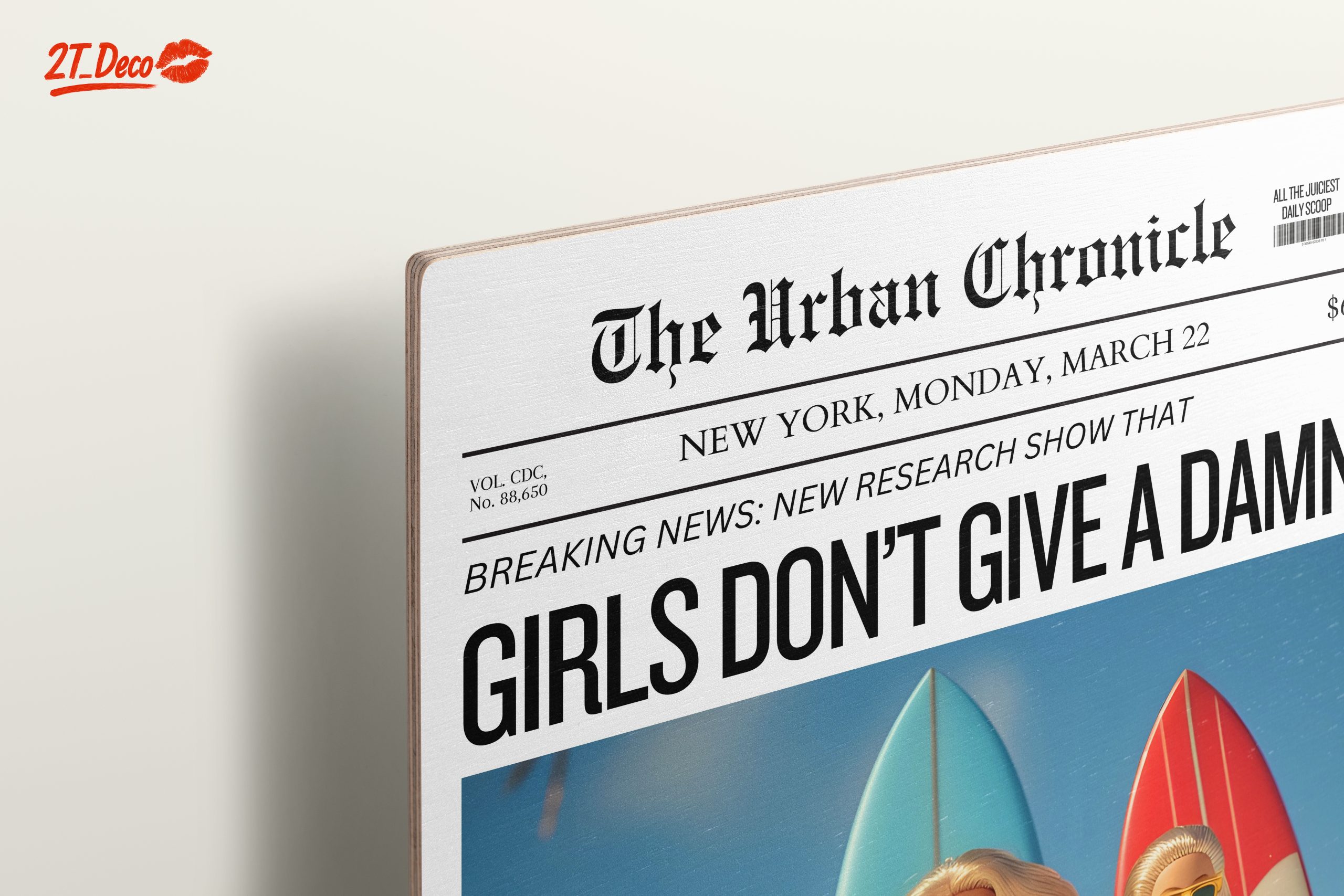 Girls Don’t Give a Damn - Playful Graphic Art - Image 15