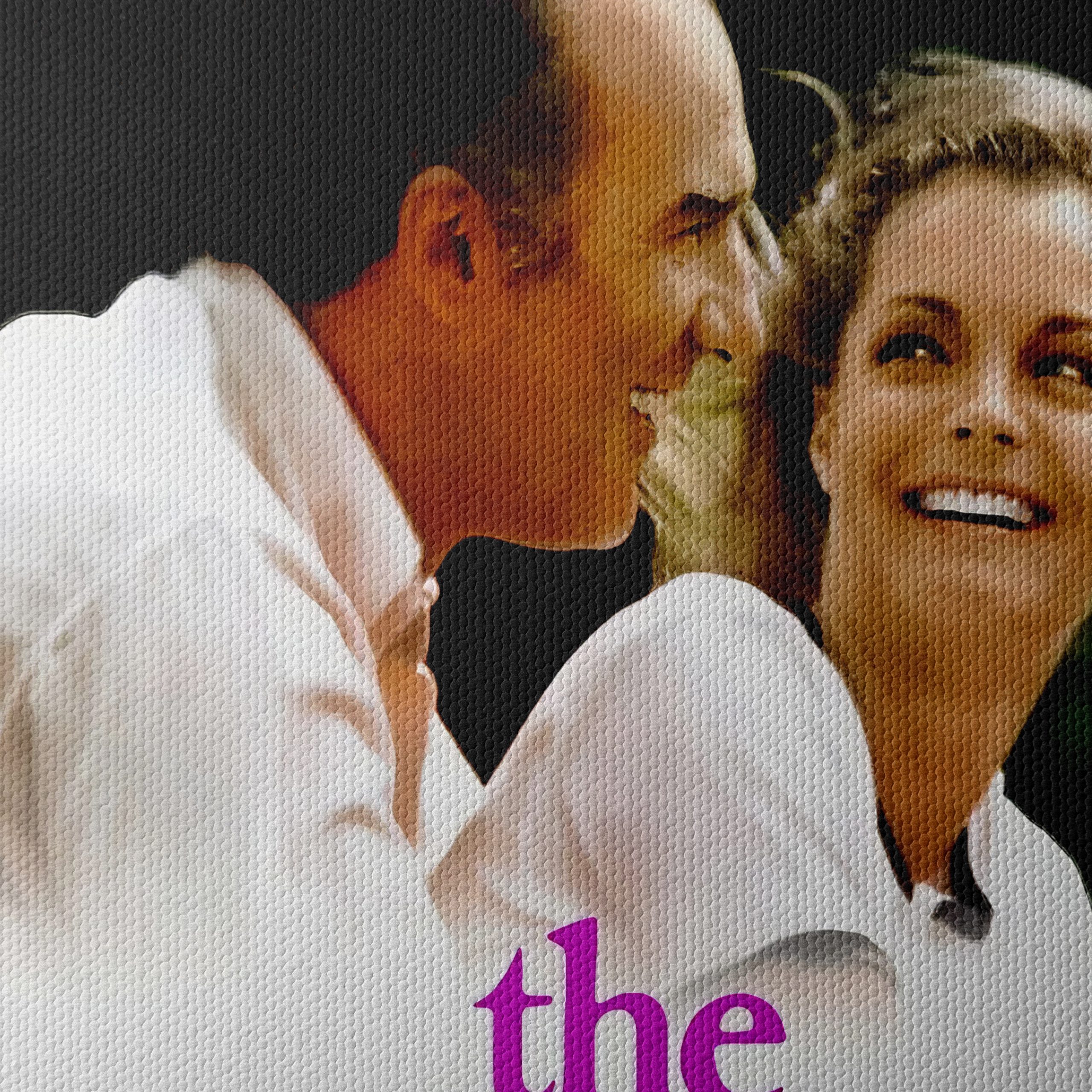 Classic Film Poster Art Featuring Romance - Image 4