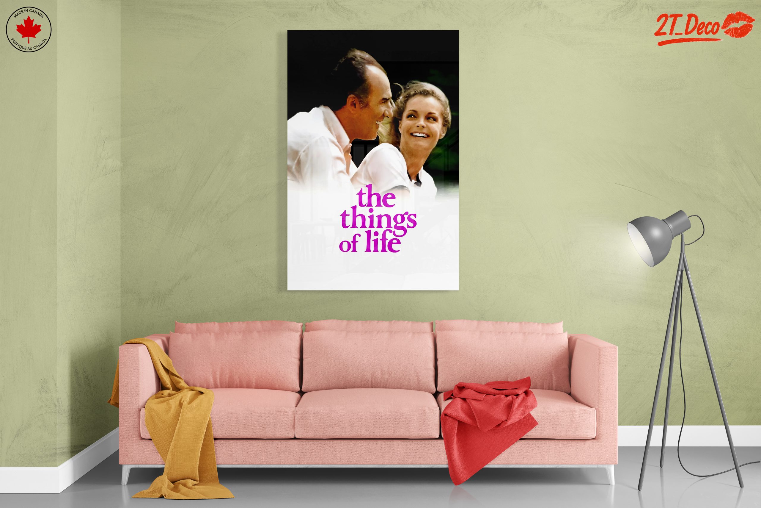 Classic Film Poster Art Featuring Romance - Image 7