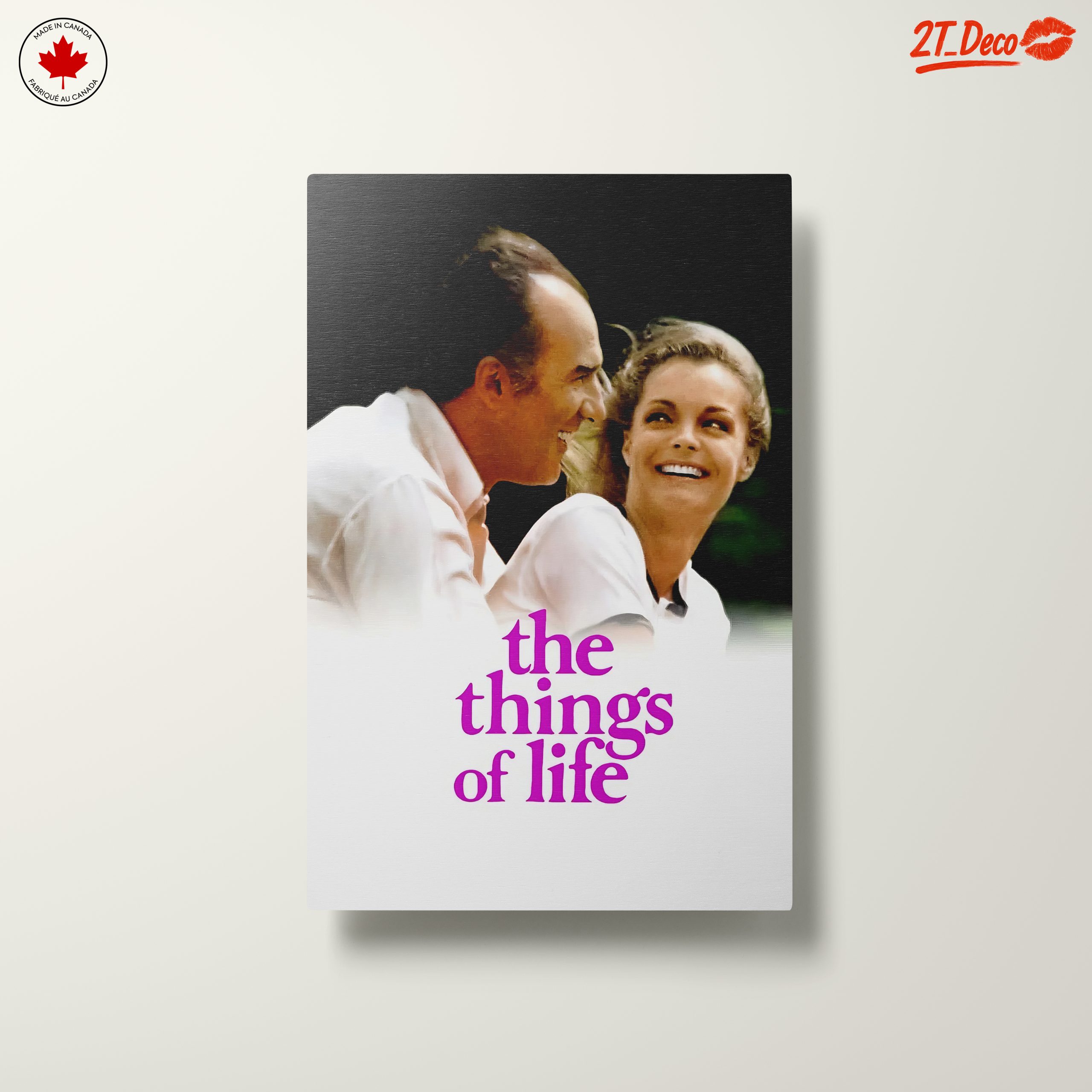 Classic Film Poster Art Featuring Romance - Image 10