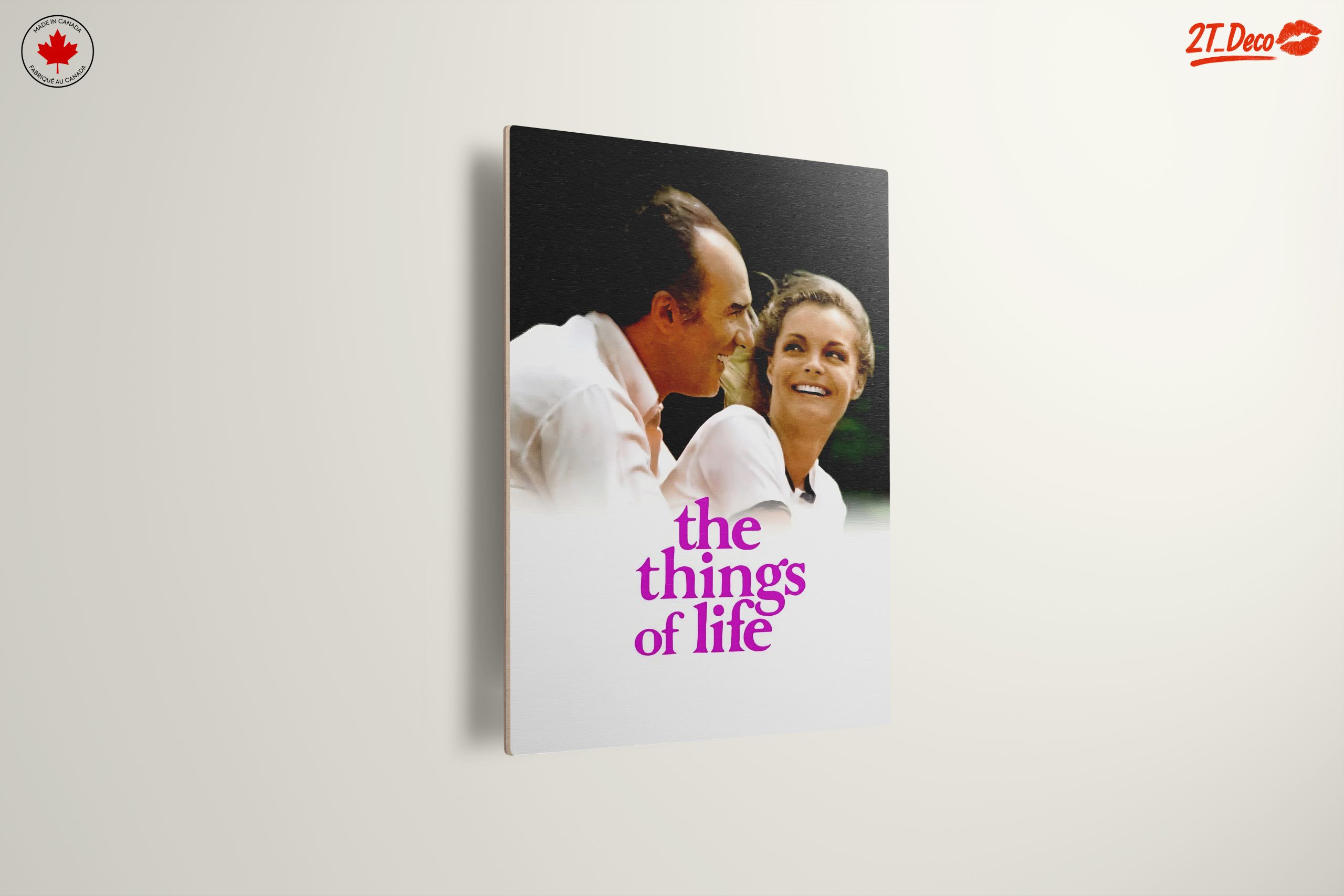 Classic Film Poster Art Featuring Romance - Image 13