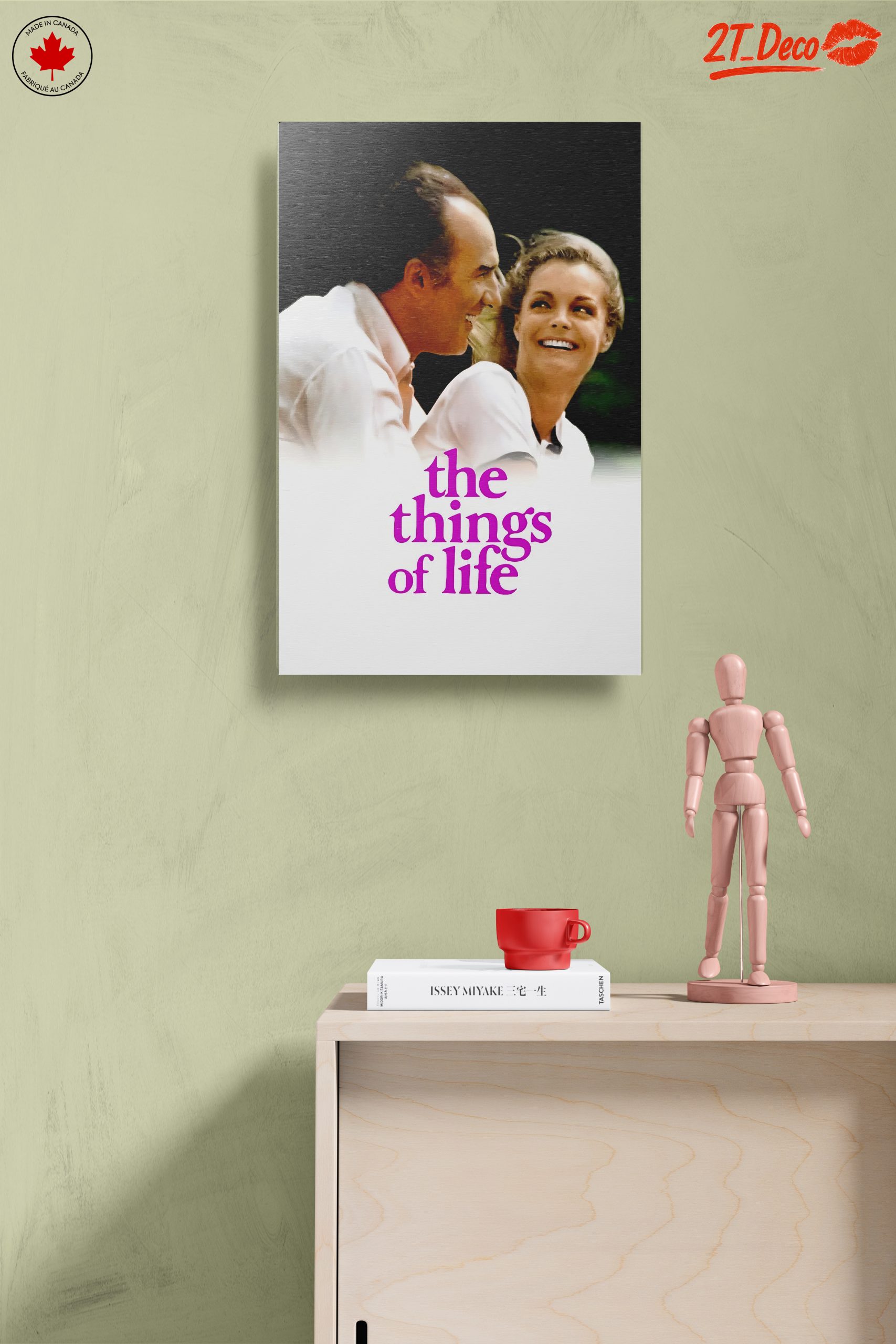 Classic Film Poster Art Featuring Romance - Image 14
