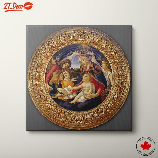 Madonna and Child Classical Figure Art