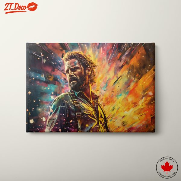 Vibrant Dynamic Character Art 3