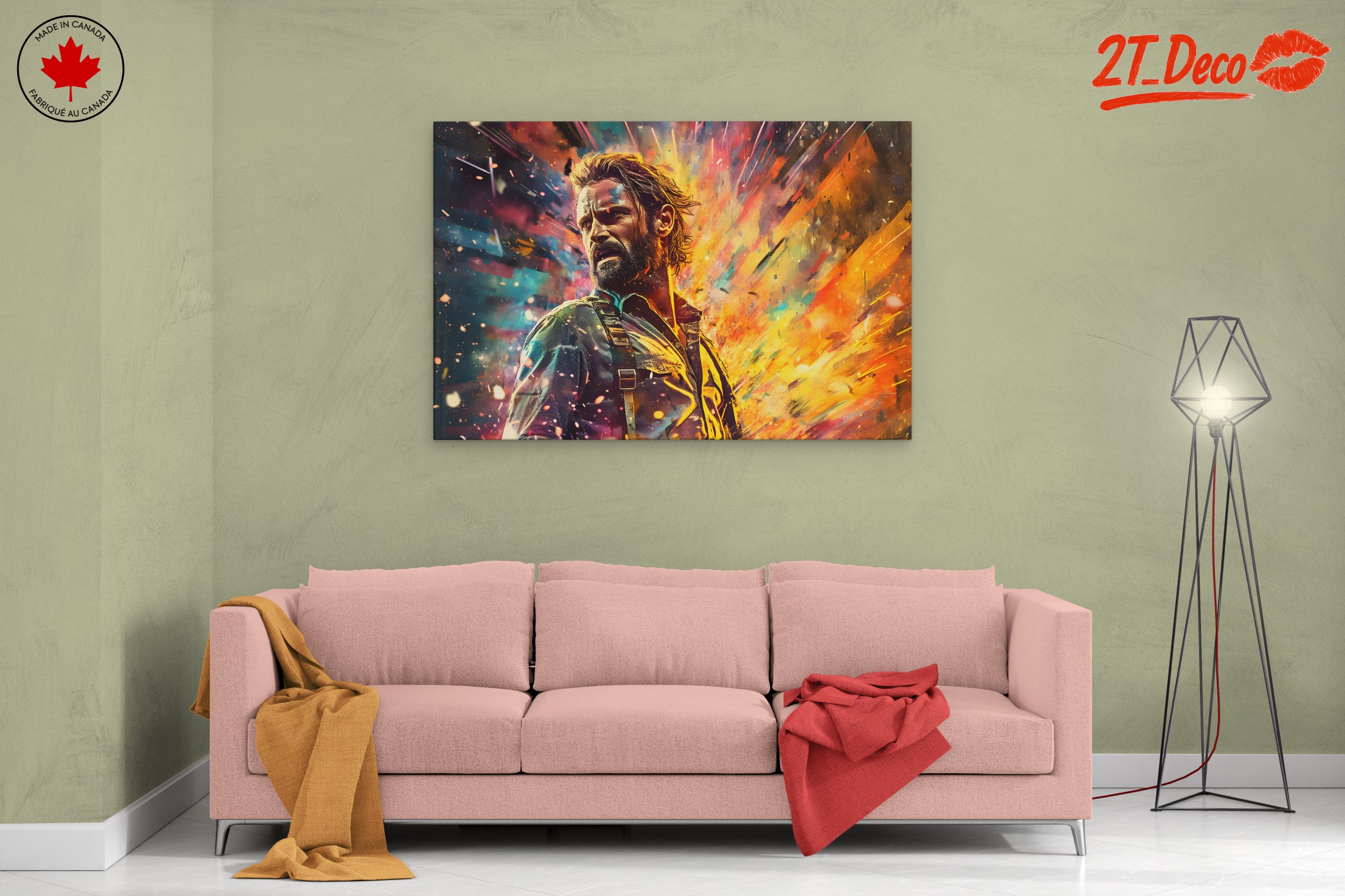 Vibrant Dynamic Character Art 3 - Image 2