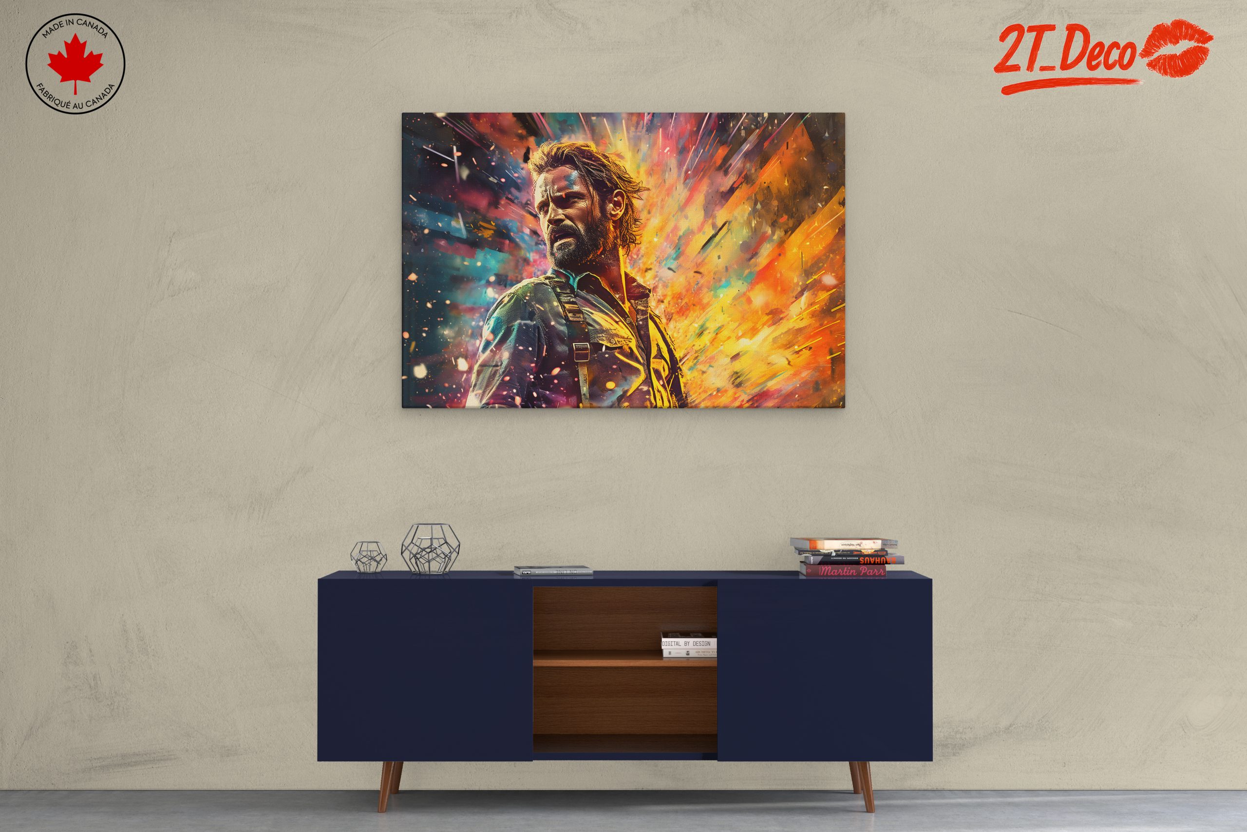 Vibrant Dynamic Character Art 3 - Image 3