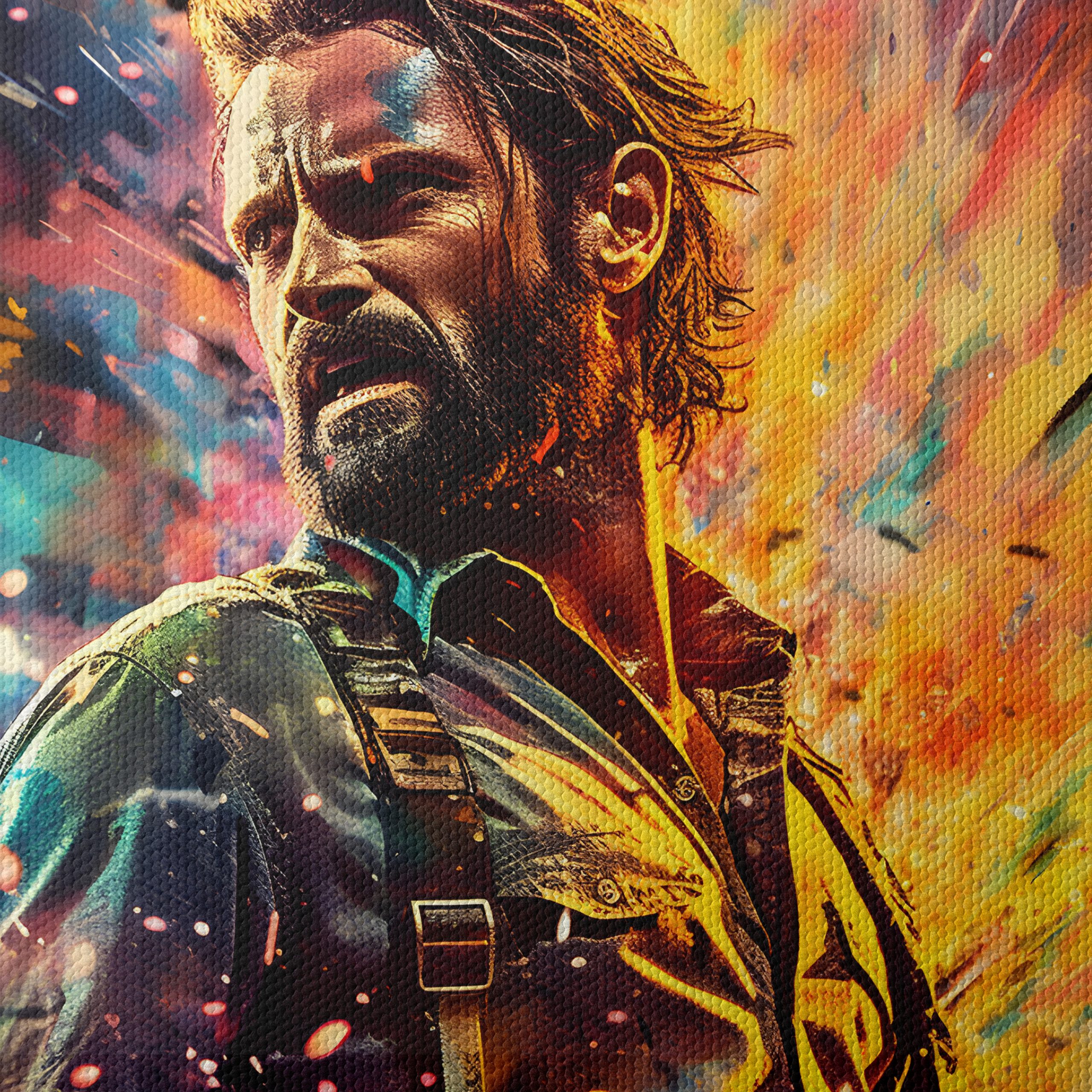 Vibrant Dynamic Character Art 3 - Image 4