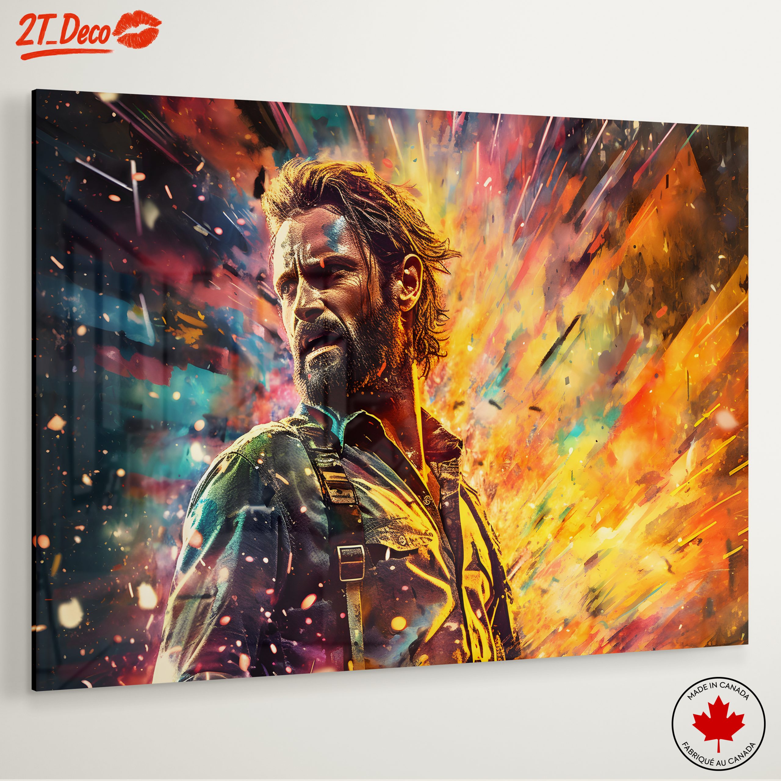 Vibrant Dynamic Character Art 3 - Image 6