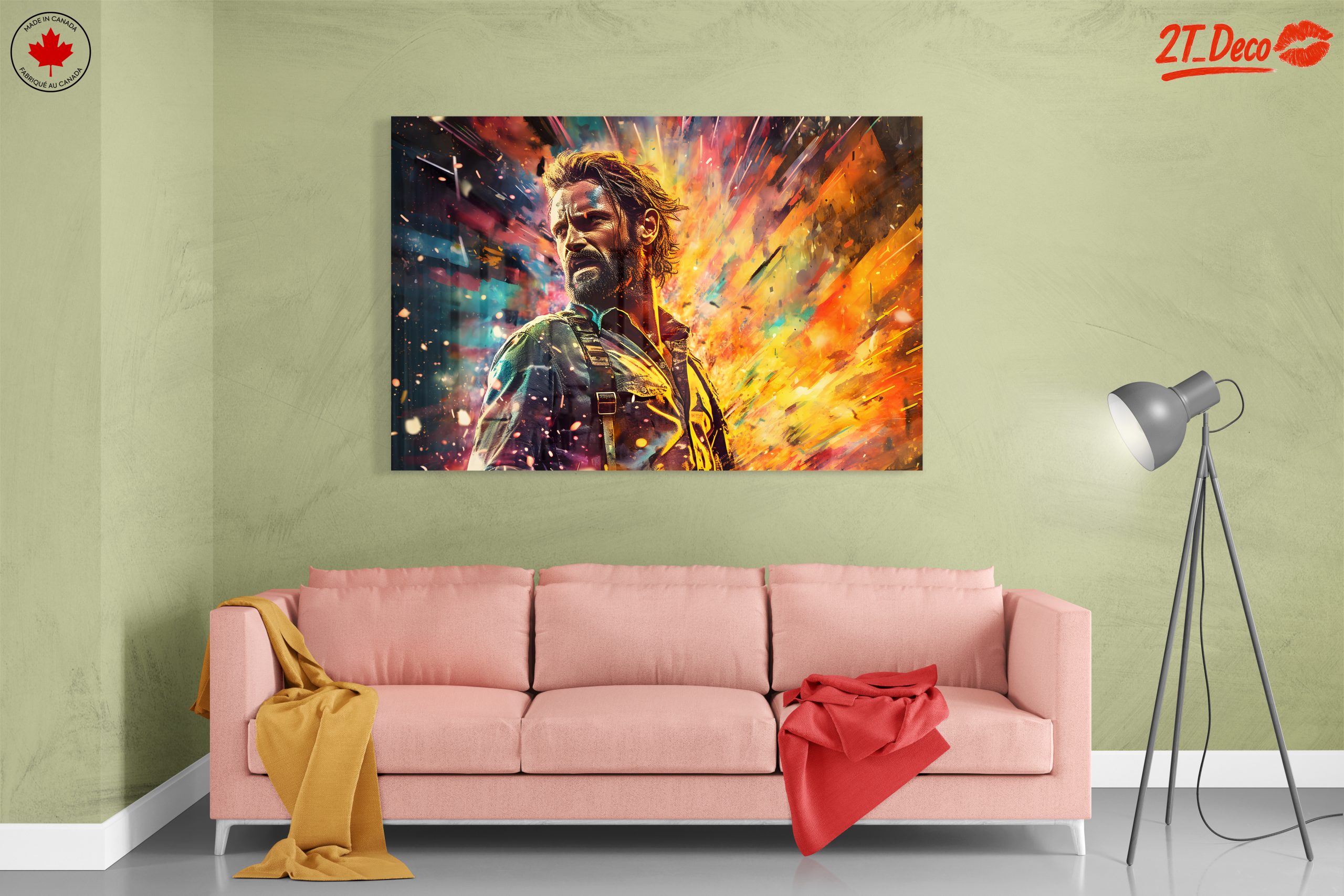 Vibrant Dynamic Character Art 3 - Image 7