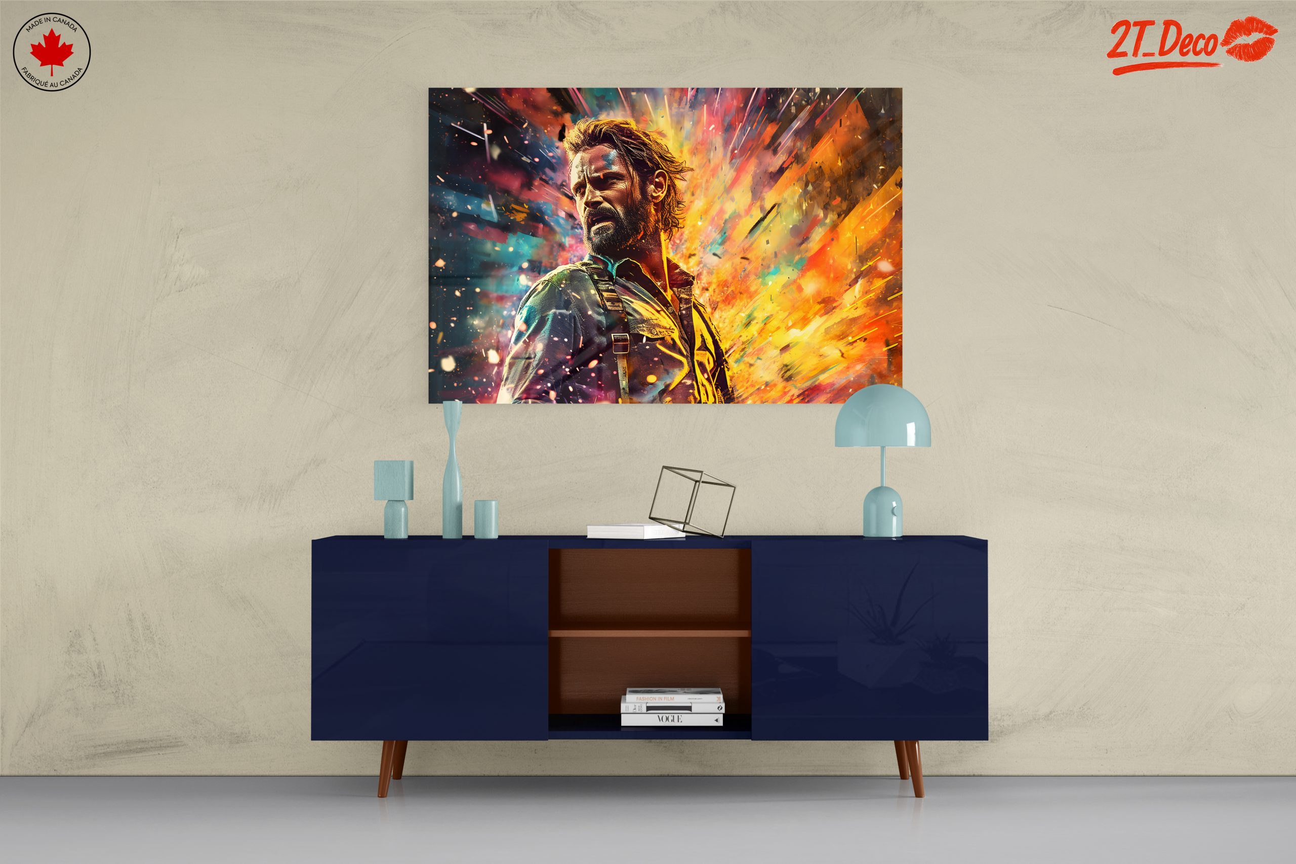 Vibrant Dynamic Character Art 3 - Image 8