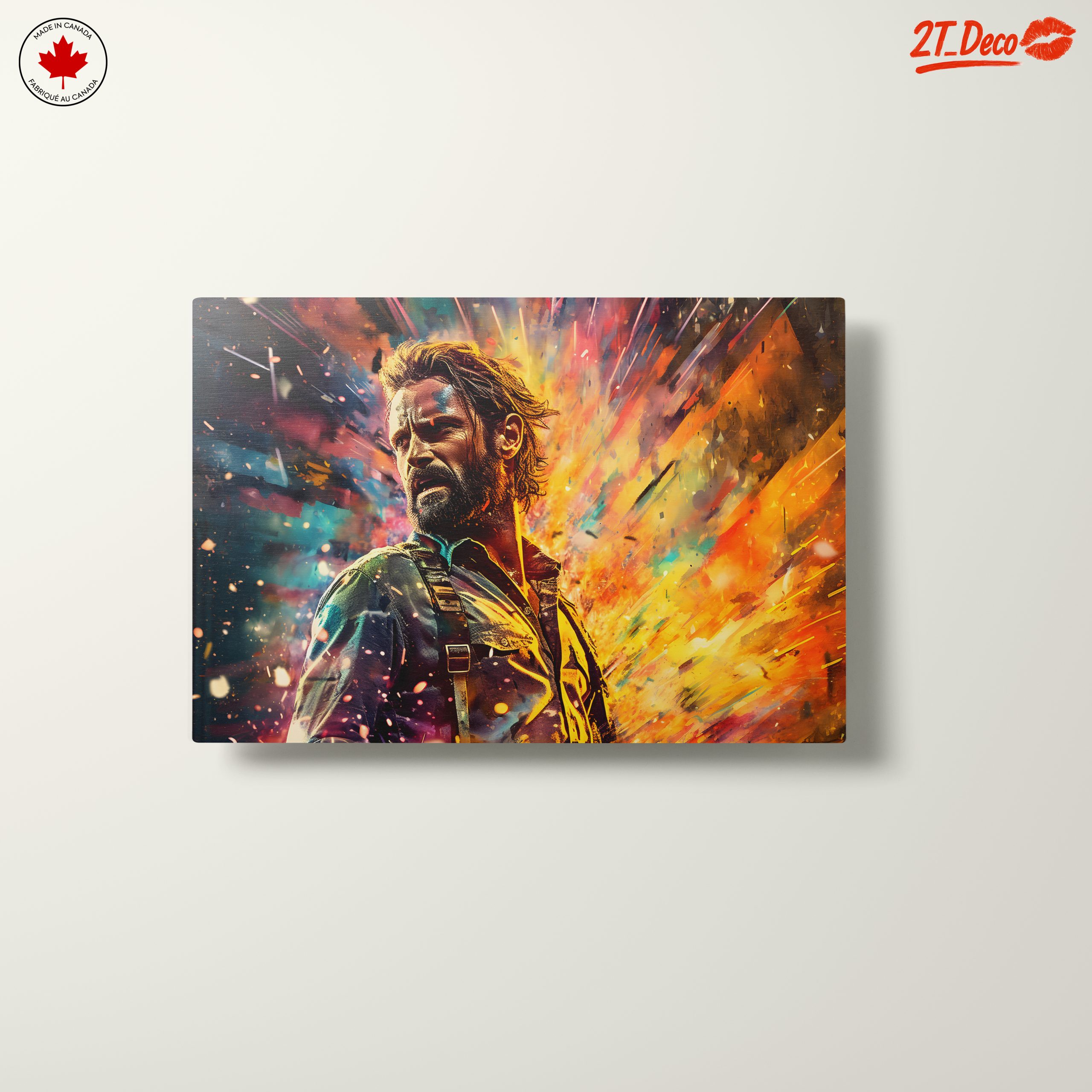Vibrant Dynamic Character Art 3 - Image 10