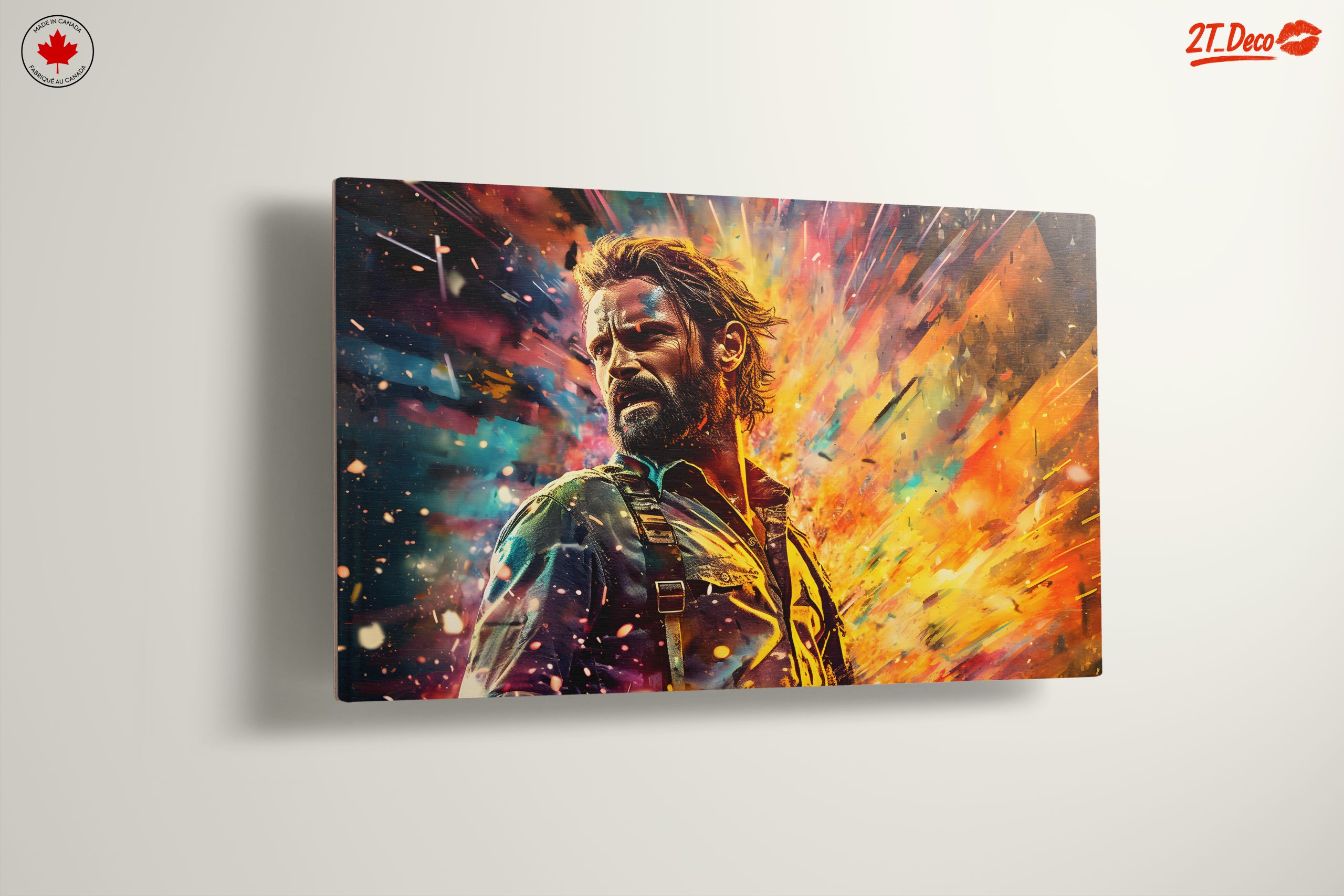 Vibrant Dynamic Character Art 3 - Image 13