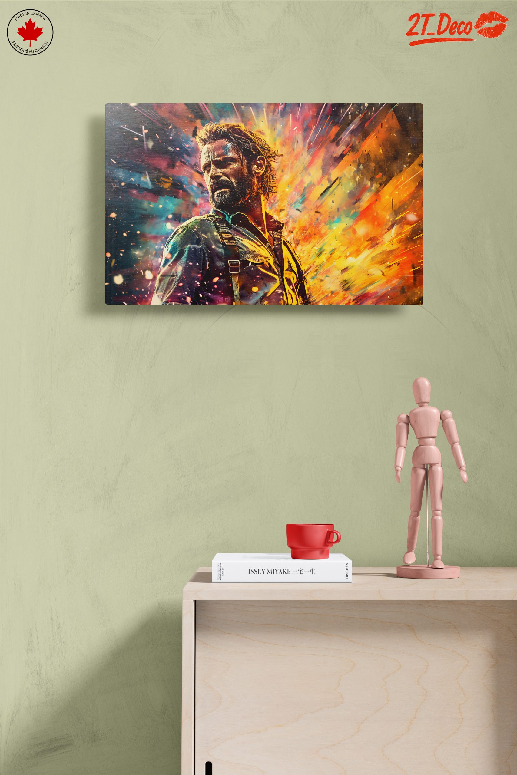 Vibrant Dynamic Character Art 3 - Image 14