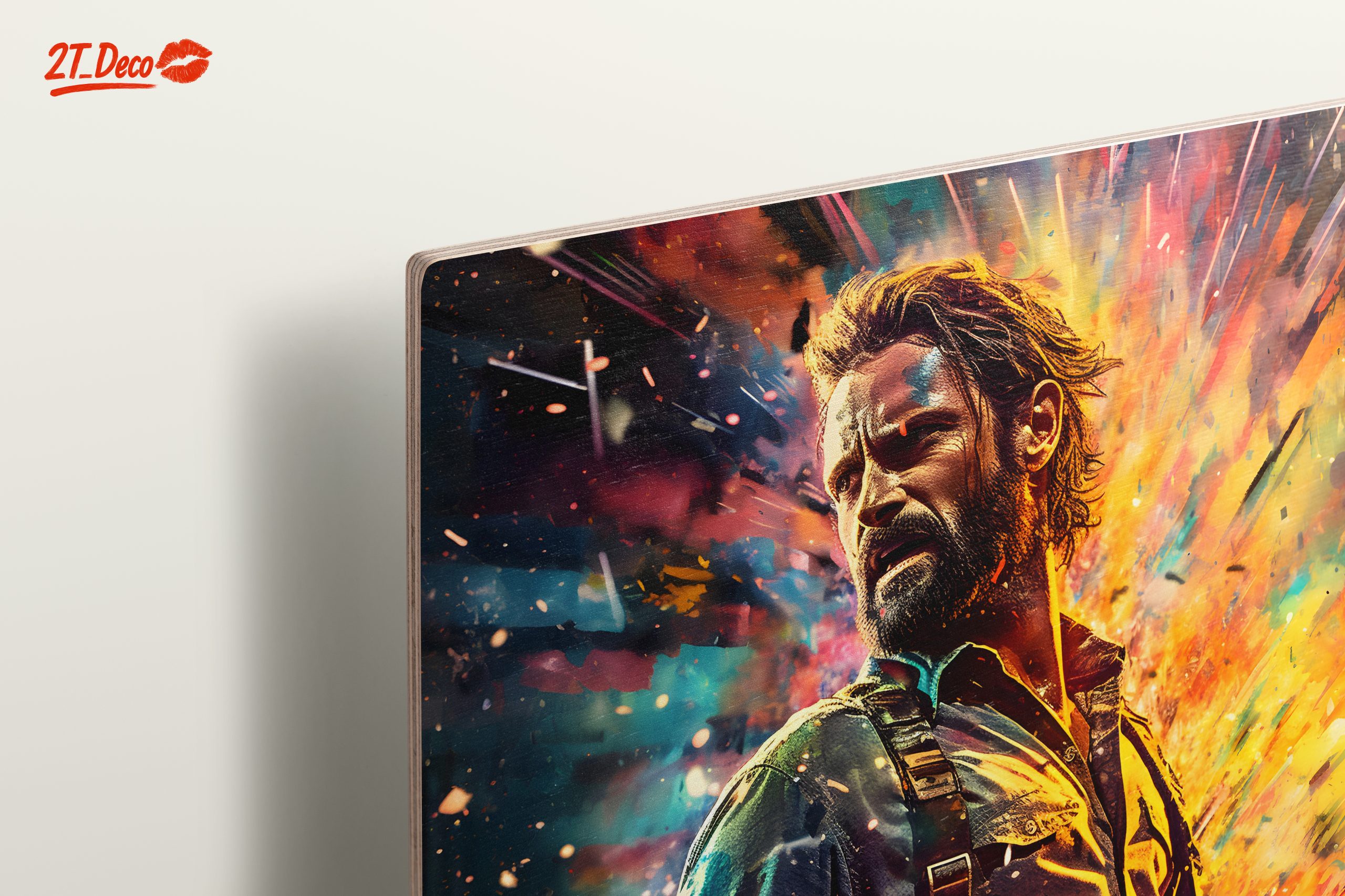 Vibrant Dynamic Character Art 3 - Image 15