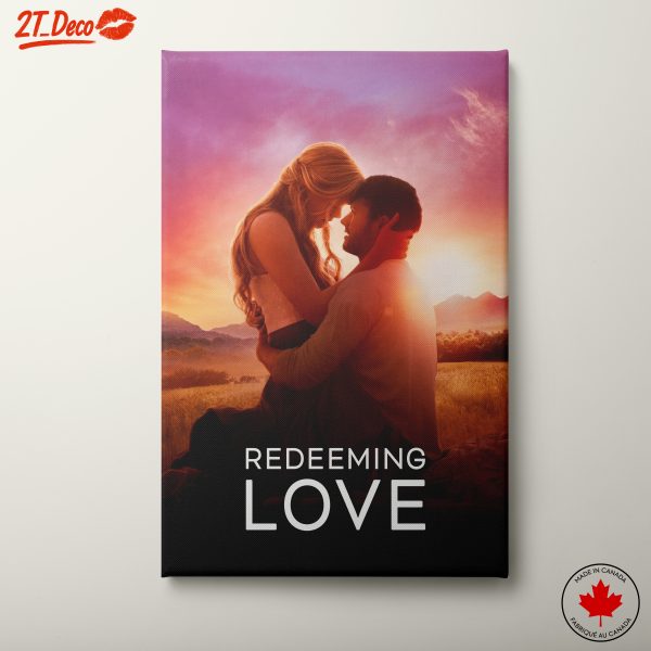 Intimate Portrait of Love Under a Sunset Sky