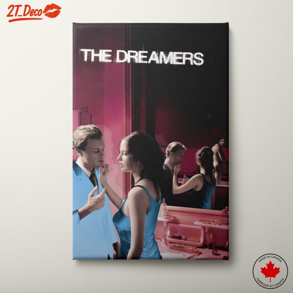 Contemporary Portrait Artwork of Dreamers