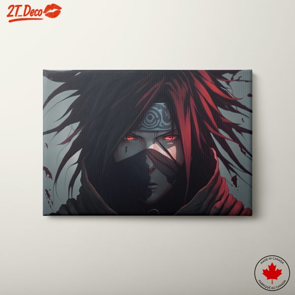 Naruto Character Art with Intense Detail